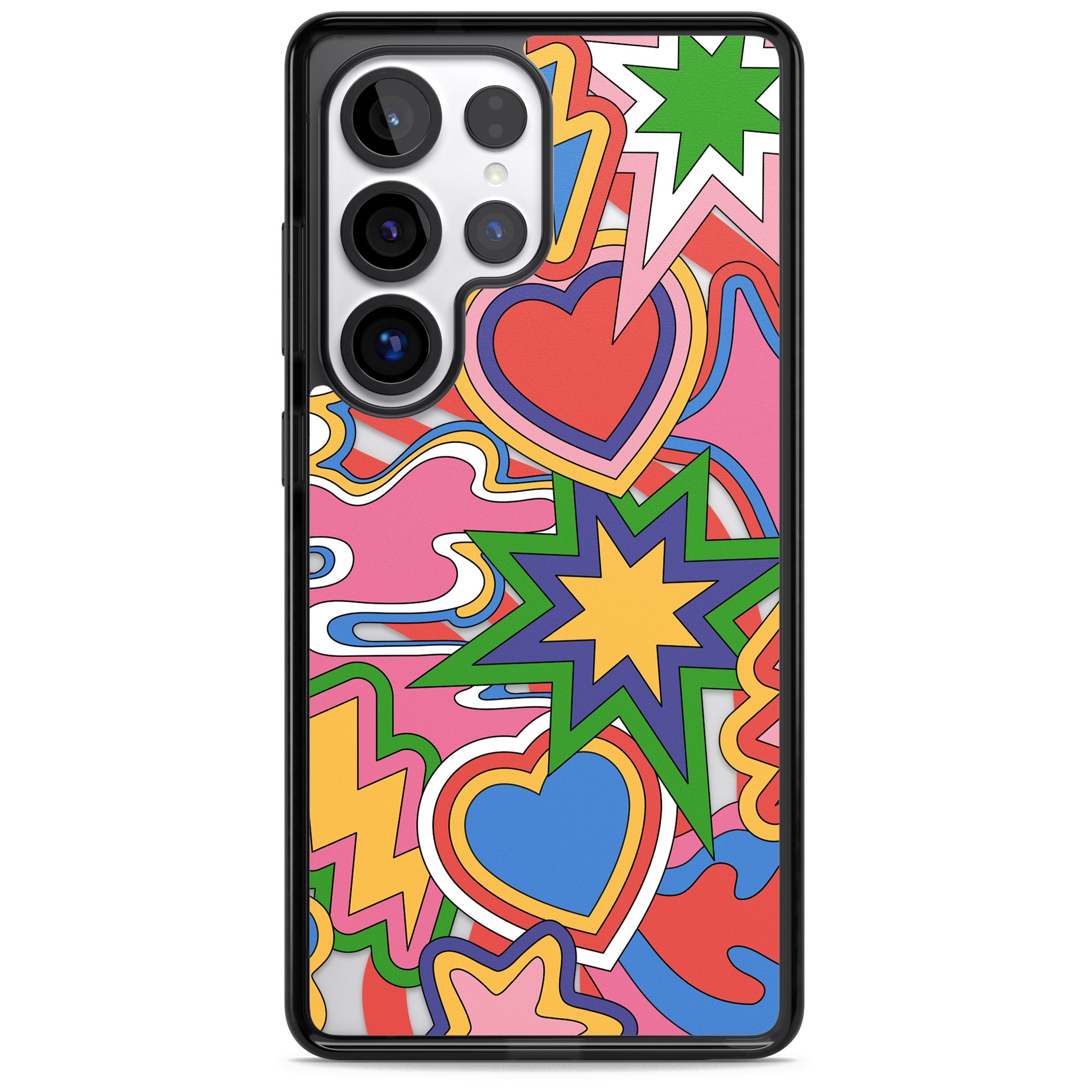 Psychedelic Pop Art Explosion