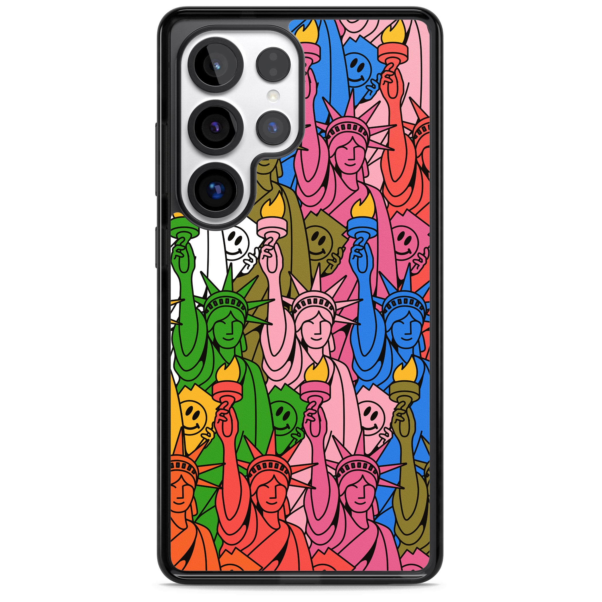 Multicolour Liberty Pattern