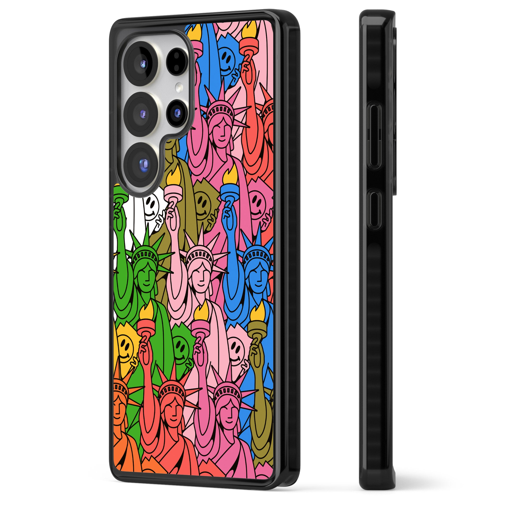 Multicolour Liberty Pattern