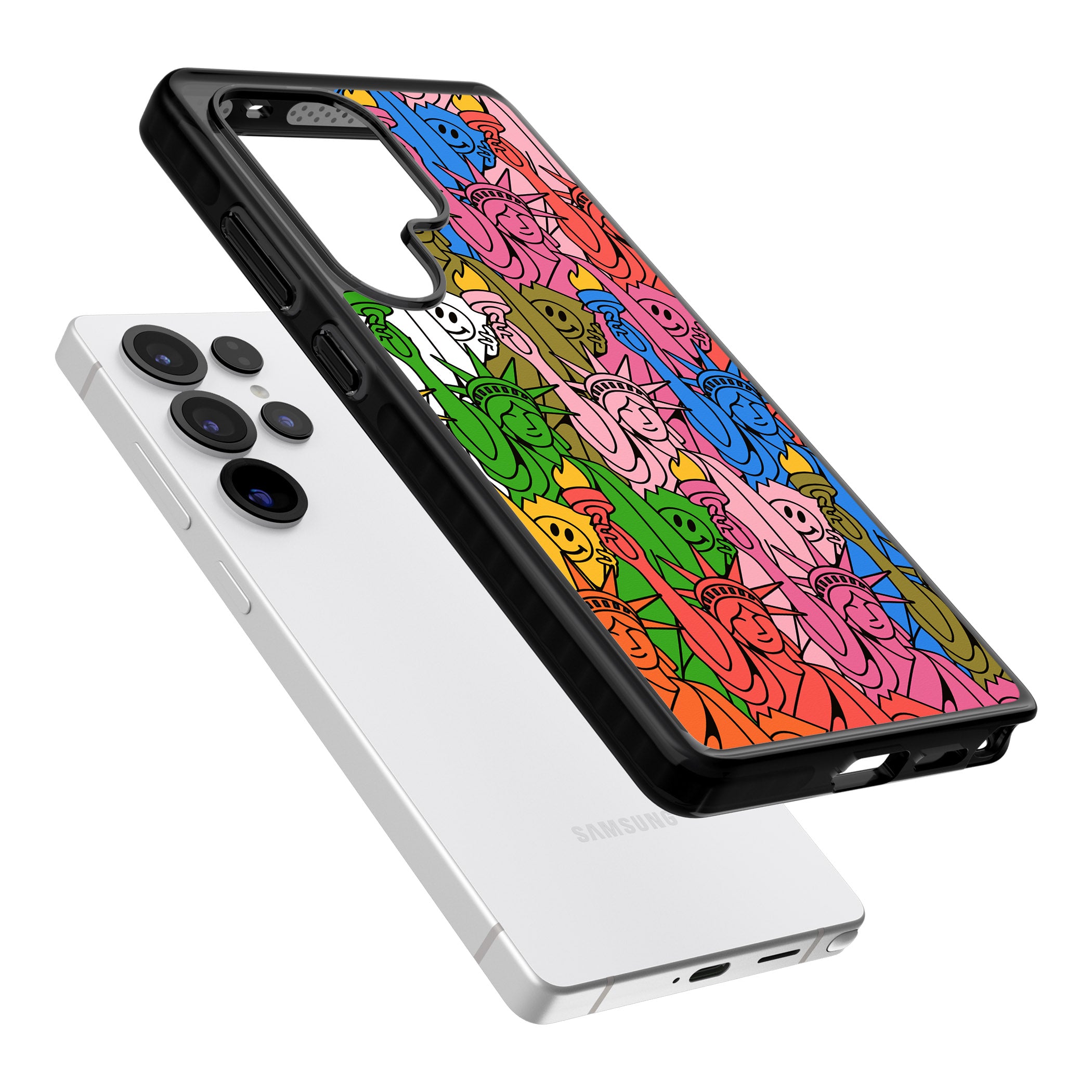 Multicolour Liberty Pattern