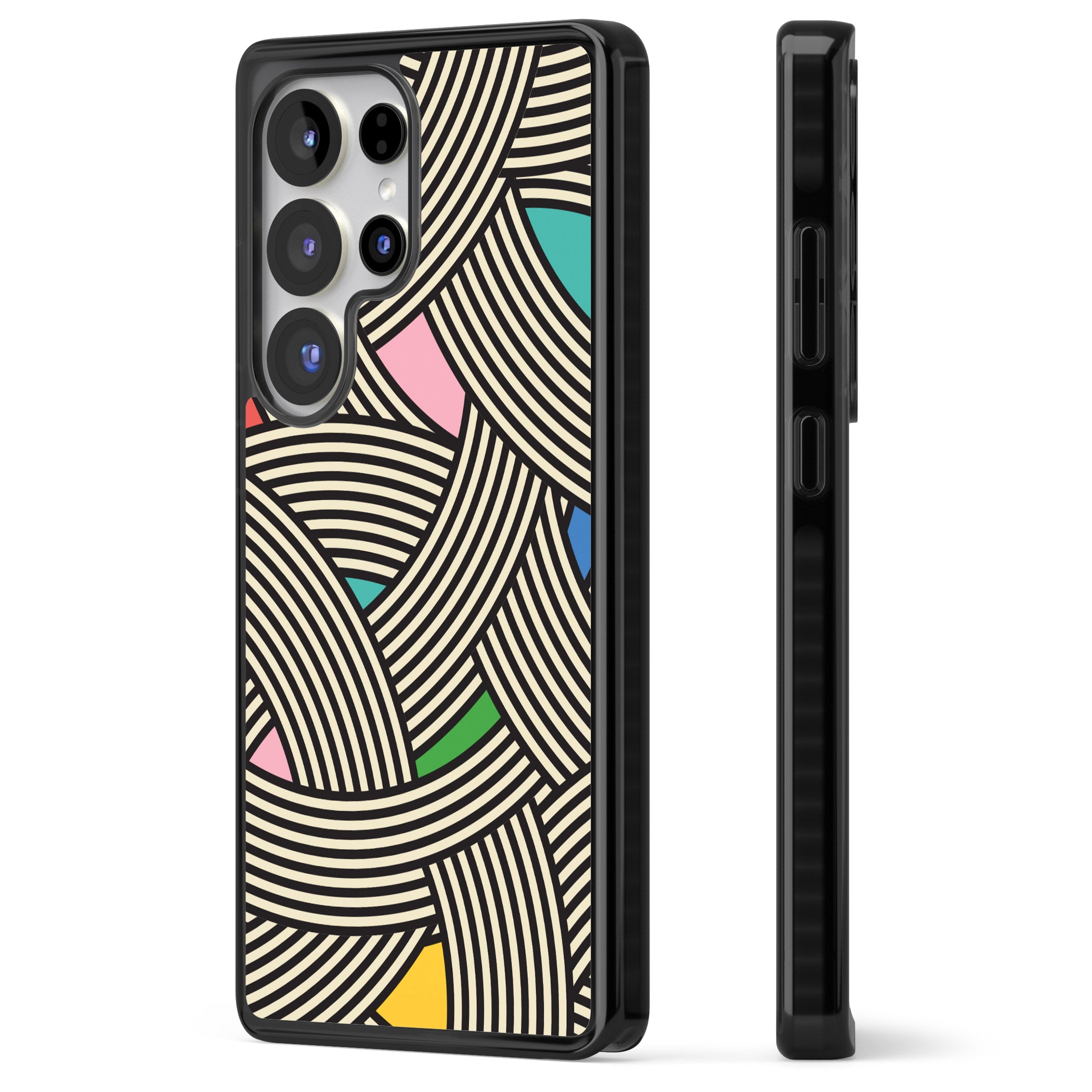 Multicolour Optic Waves