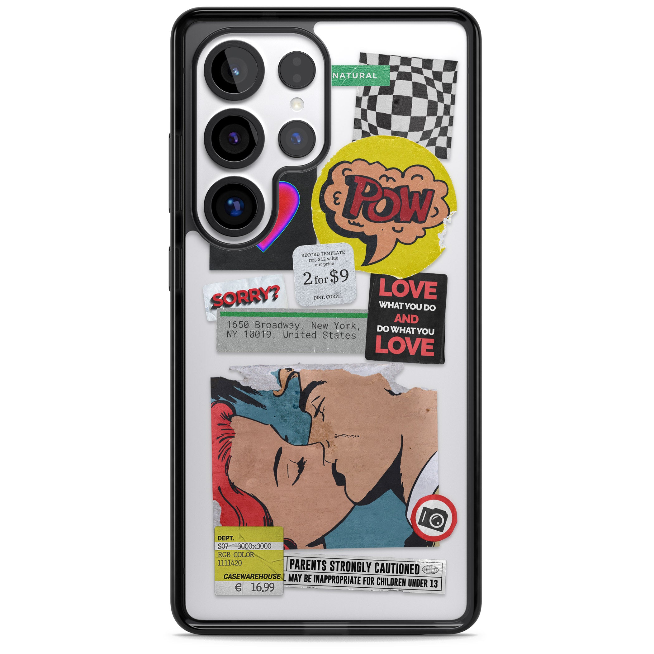 Retro Sticker Mix