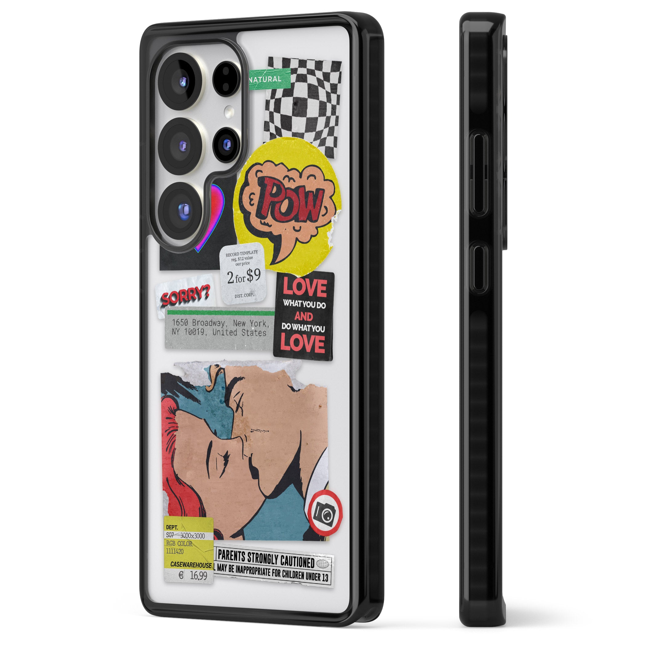 Retro Sticker Mix