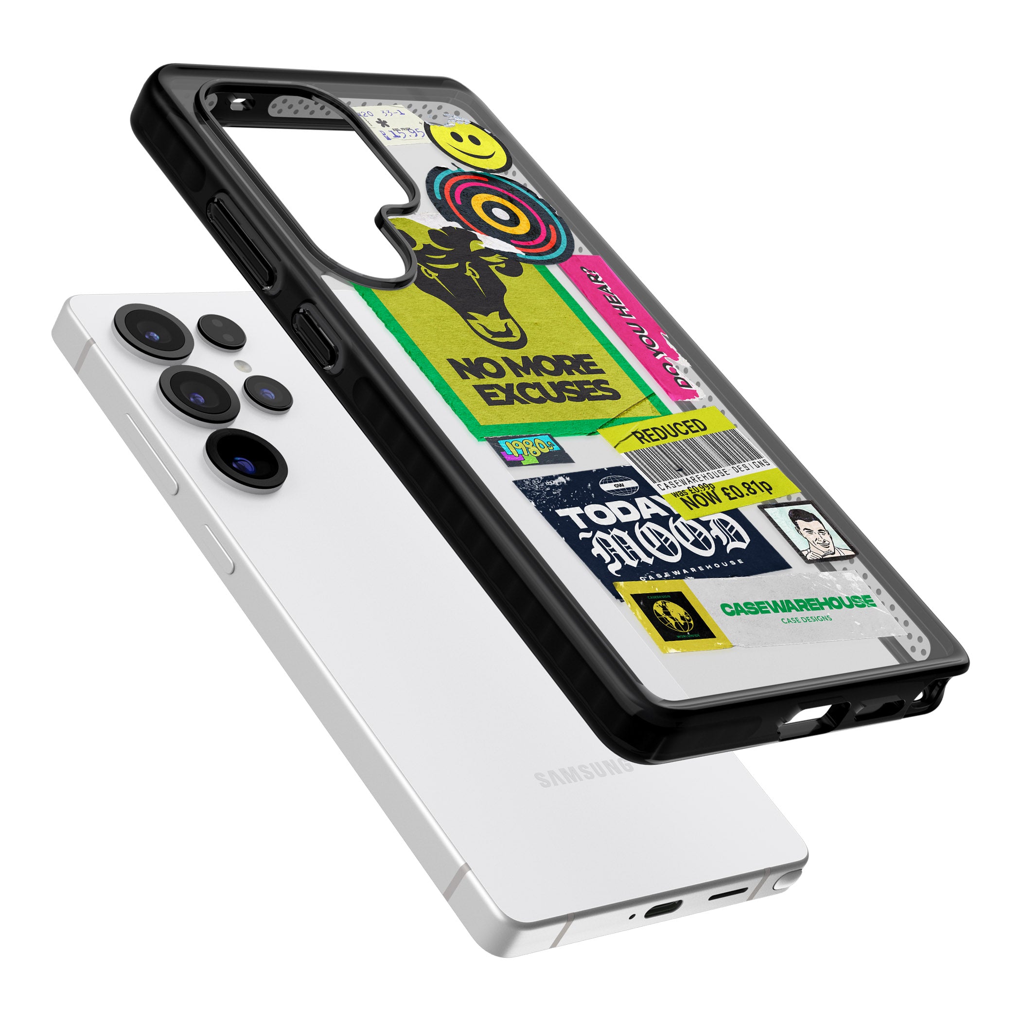 No More Excuses Sticker Mix