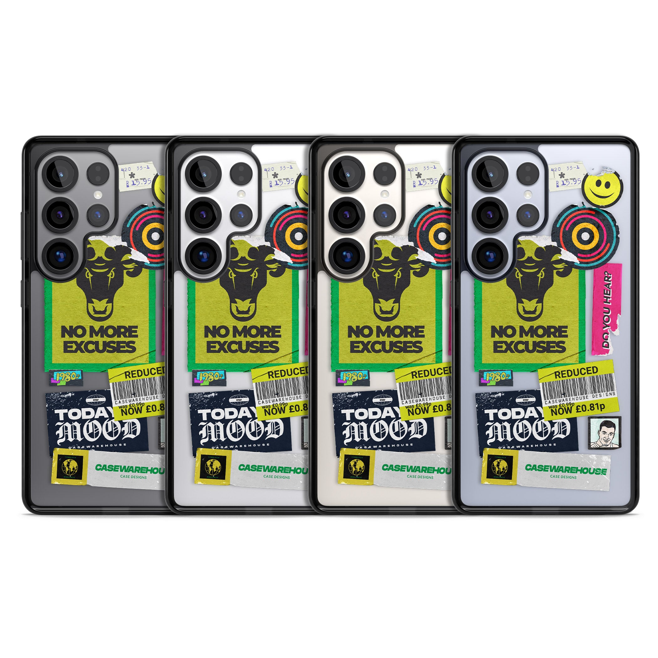 No More Excuses Sticker Mix