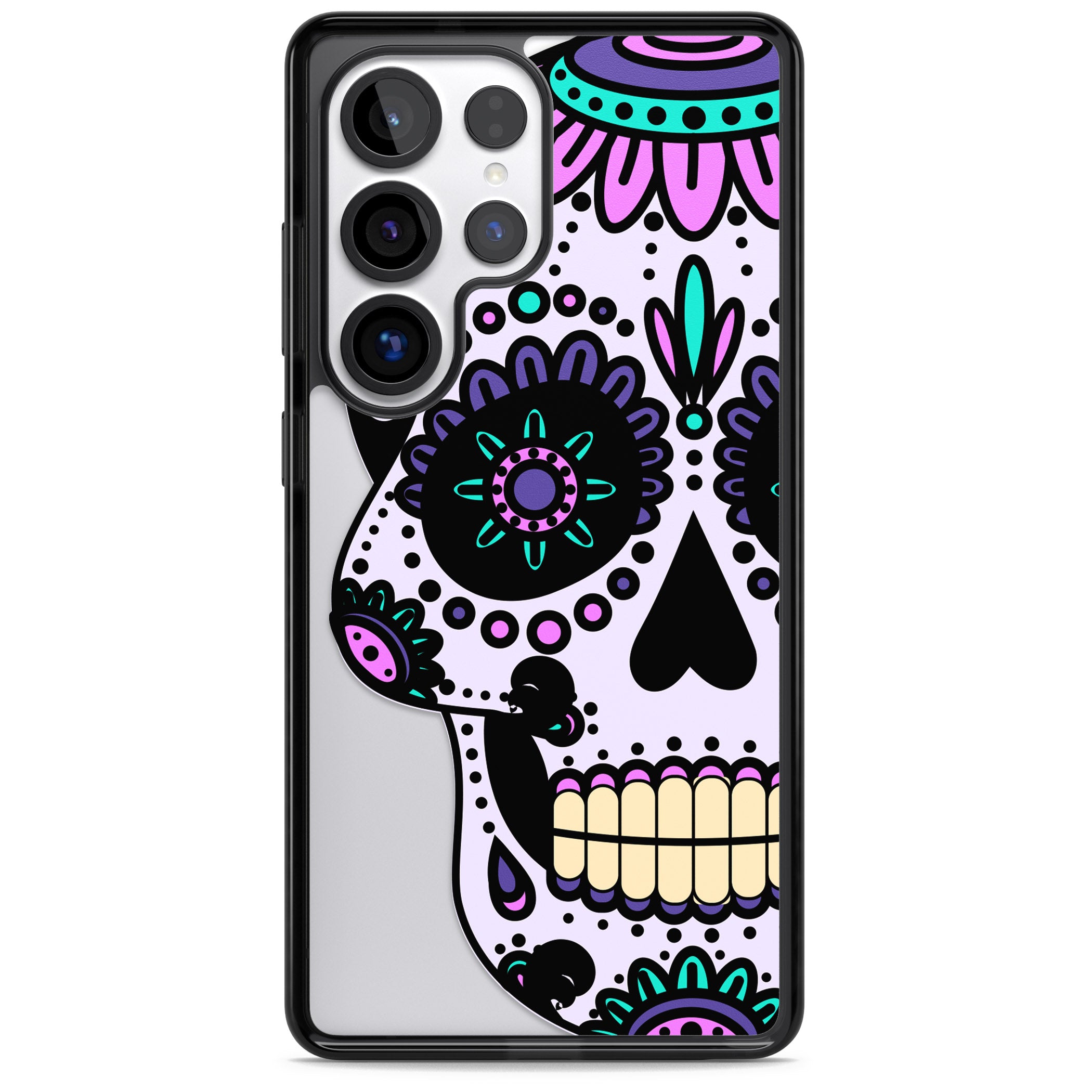 Violet Sugar Skull