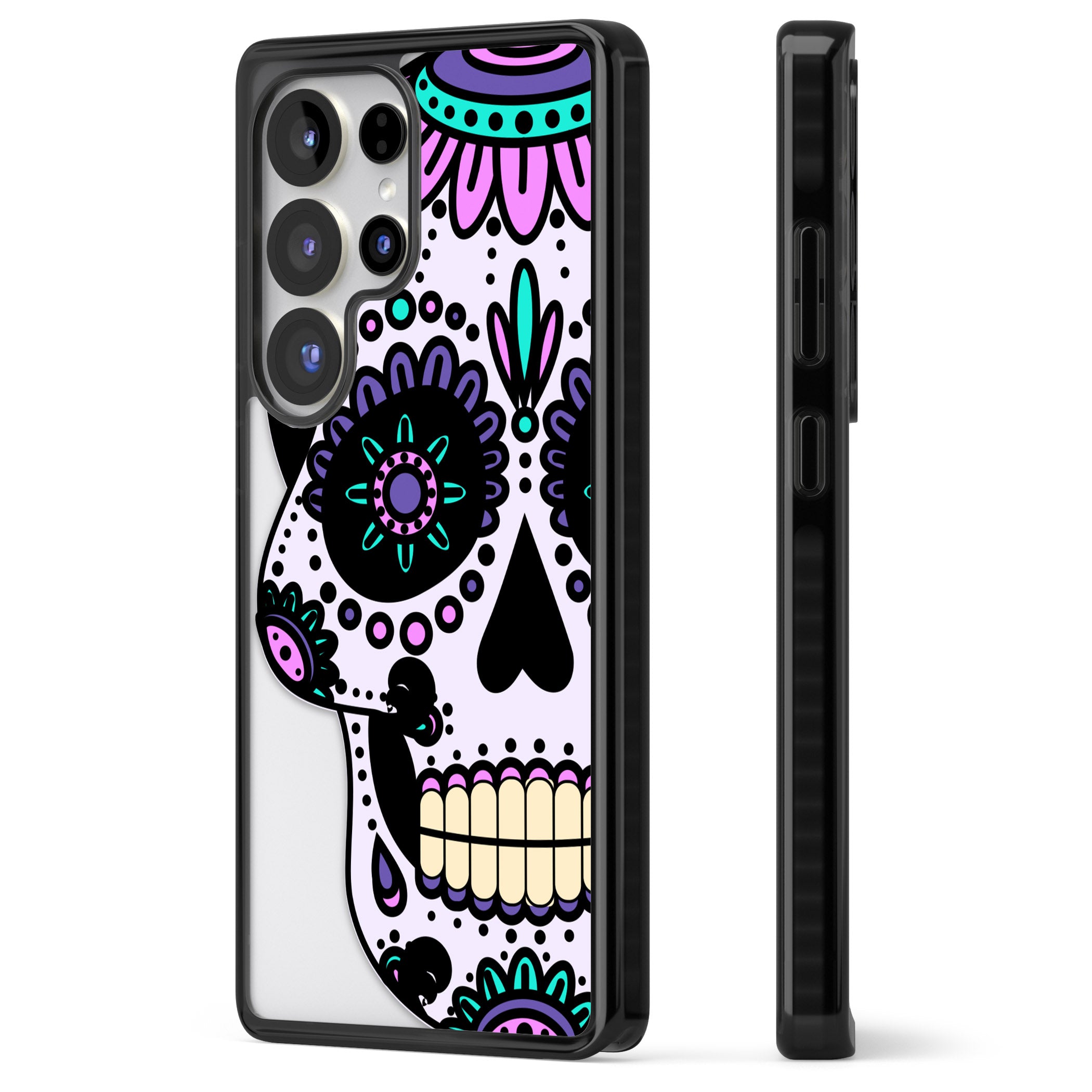 Violet Sugar Skull