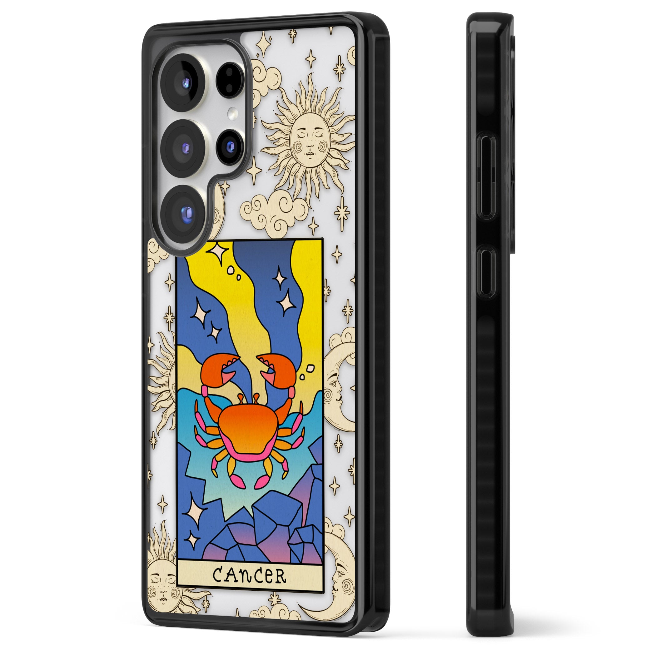 Celestial Zodiac Cancer