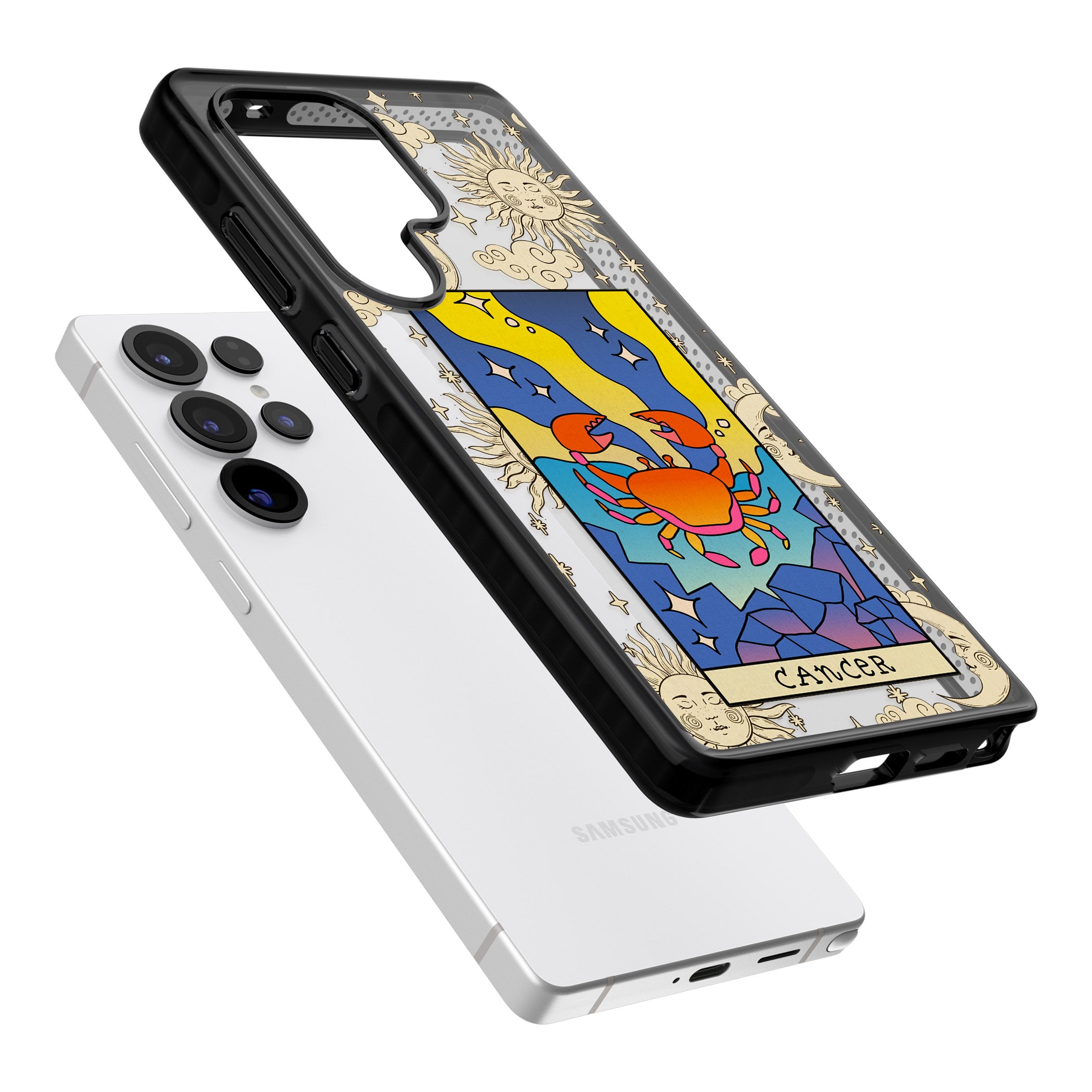 Celestial Zodiac Cancer