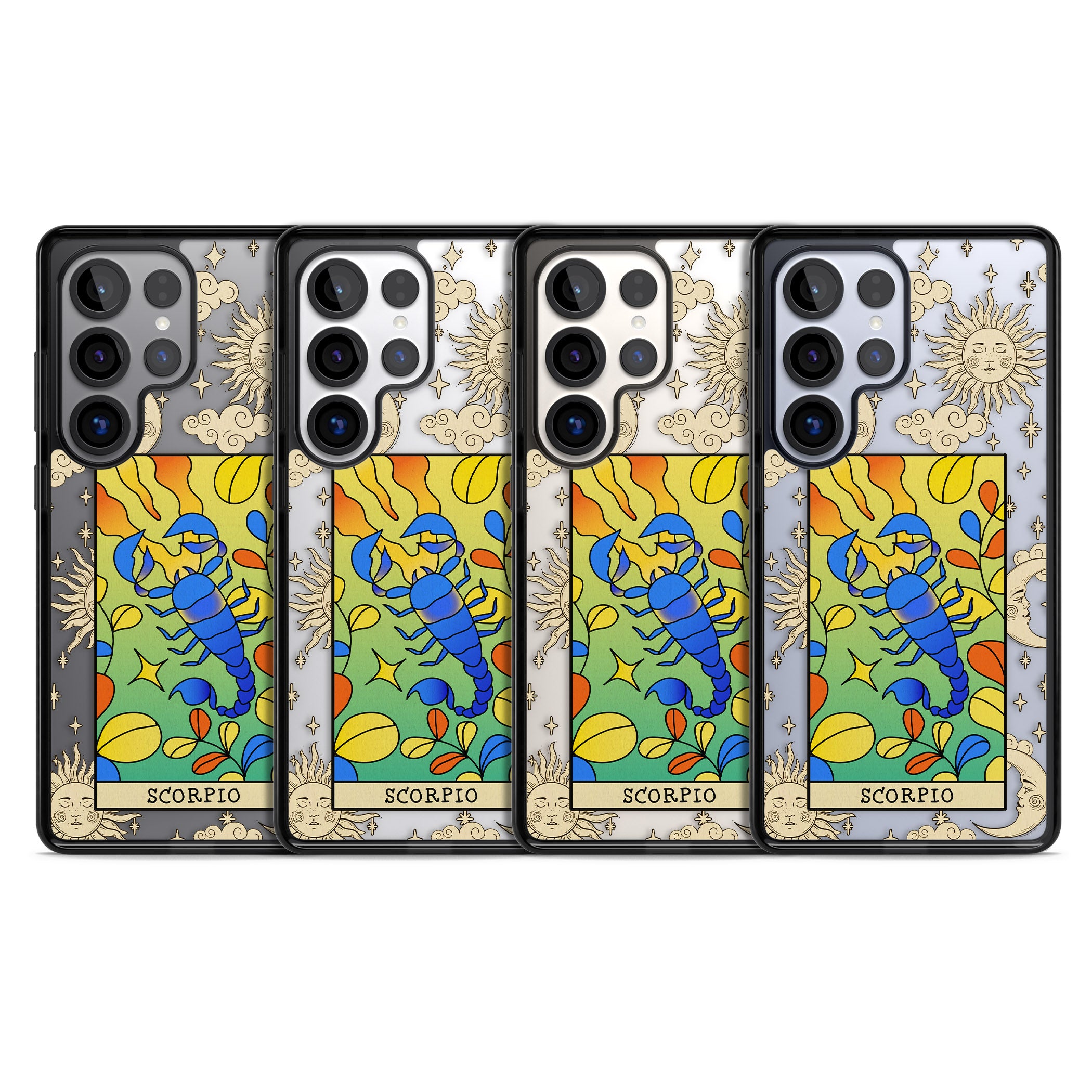 Celestial Zodiac Scorpio