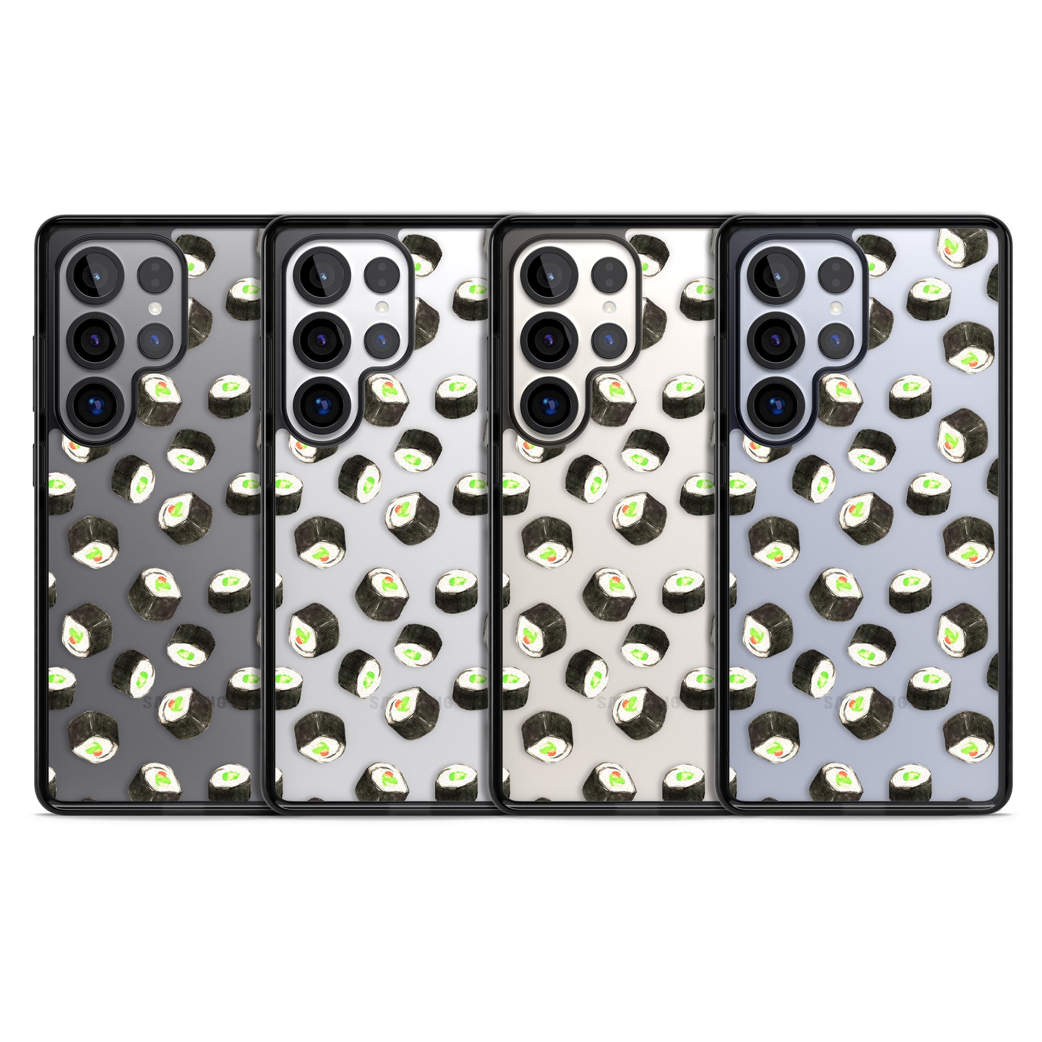 Sushi Pattern