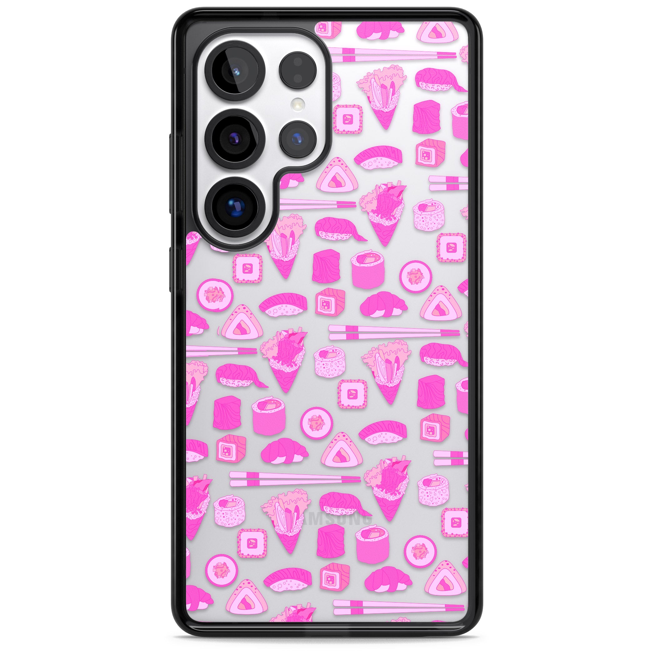 Pink Sushi Pop