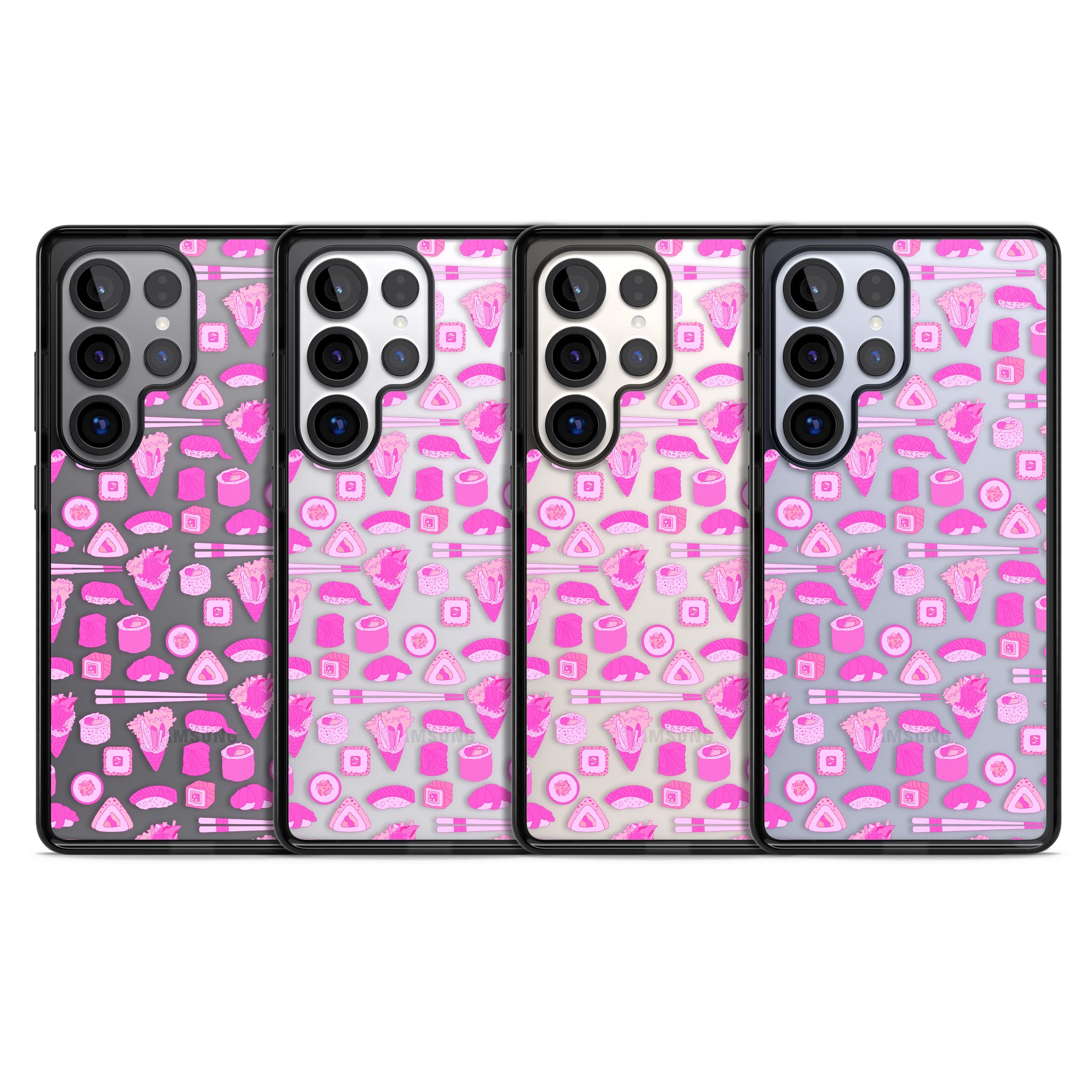 Pink Sushi Pop