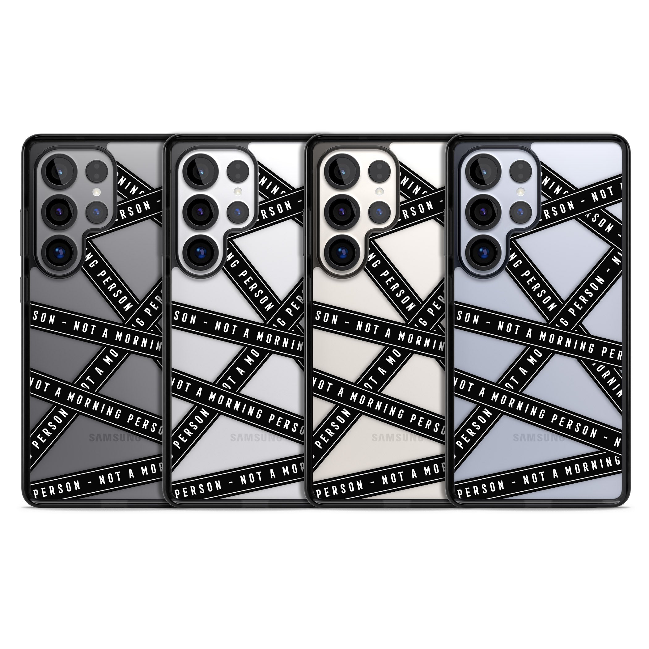 Not A Morning Person