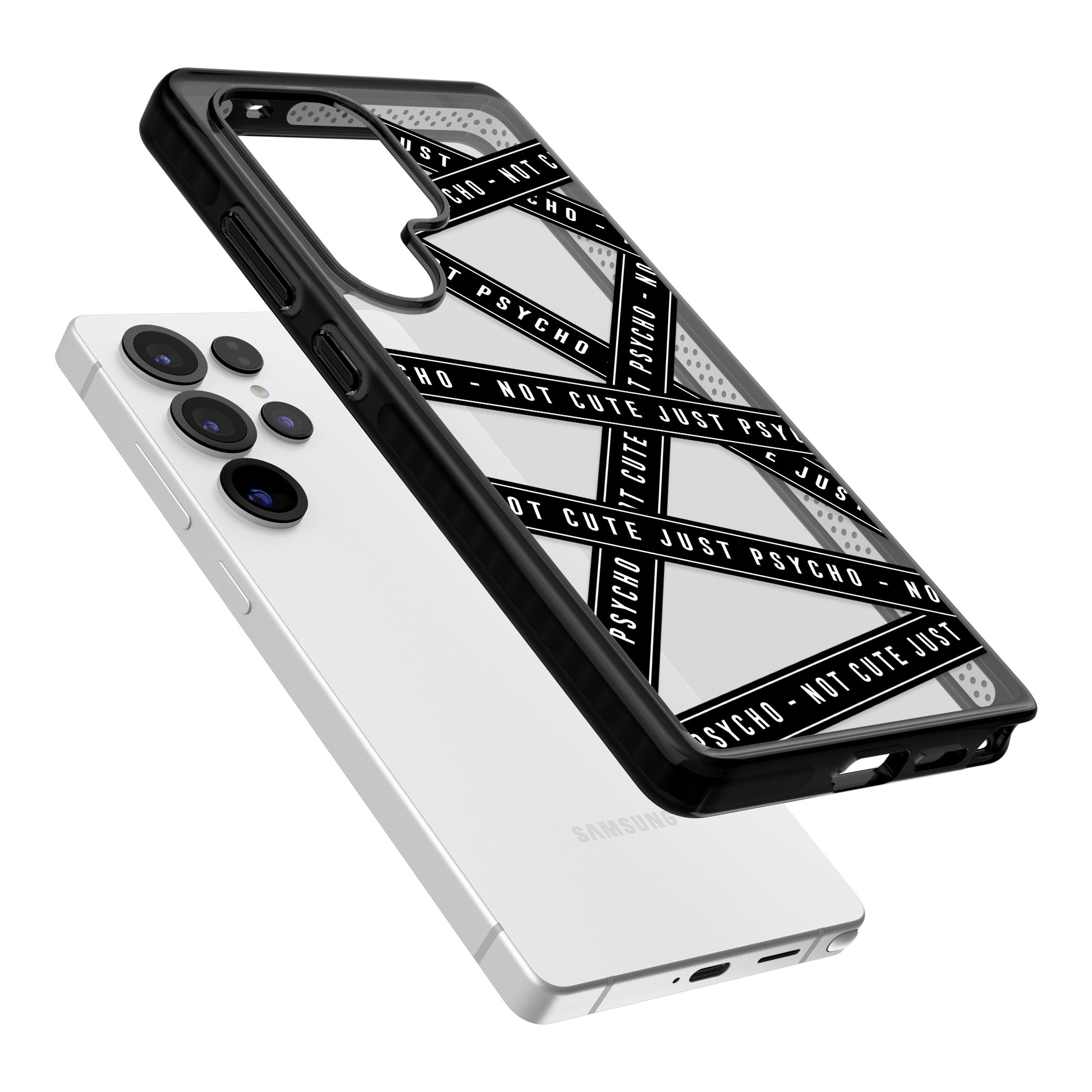 Not Cute Just Psycho