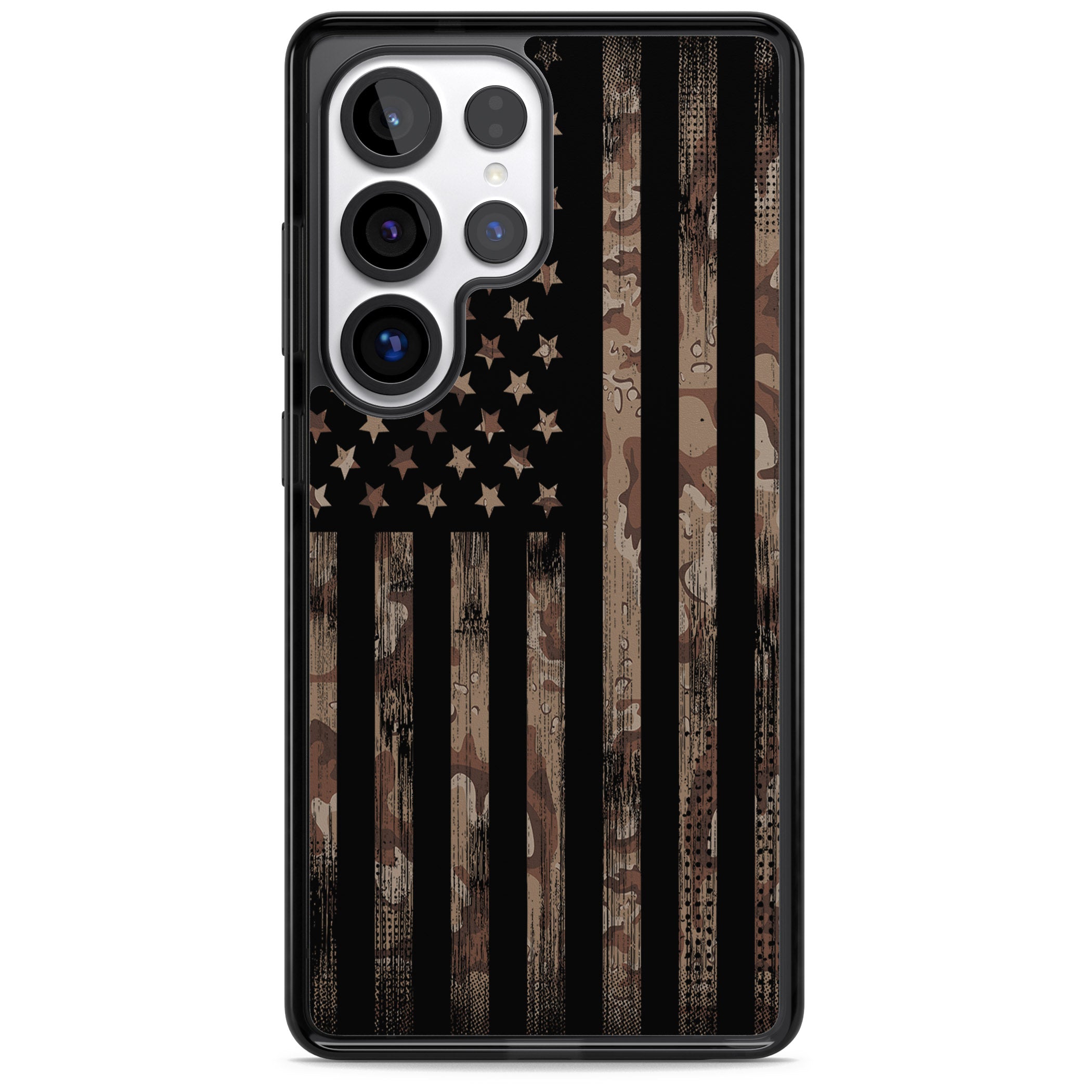 Desert Camo Us Flag