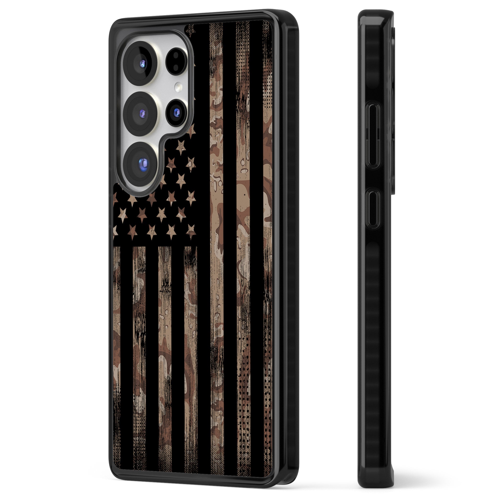 Desert Camo Us Flag