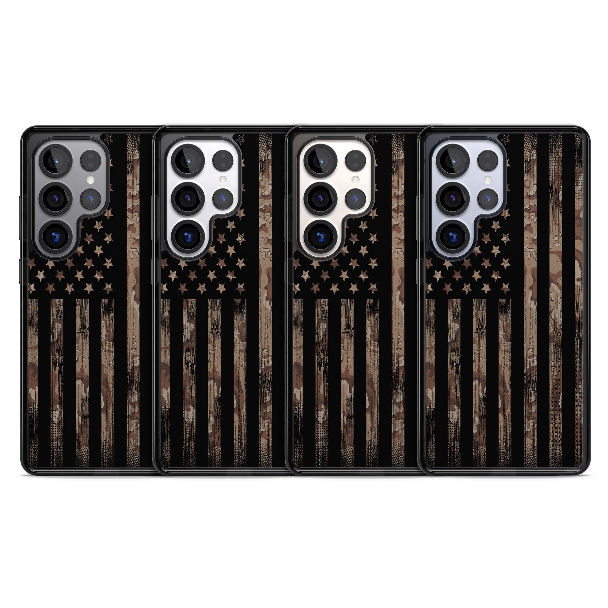 Desert Camo Us Flag