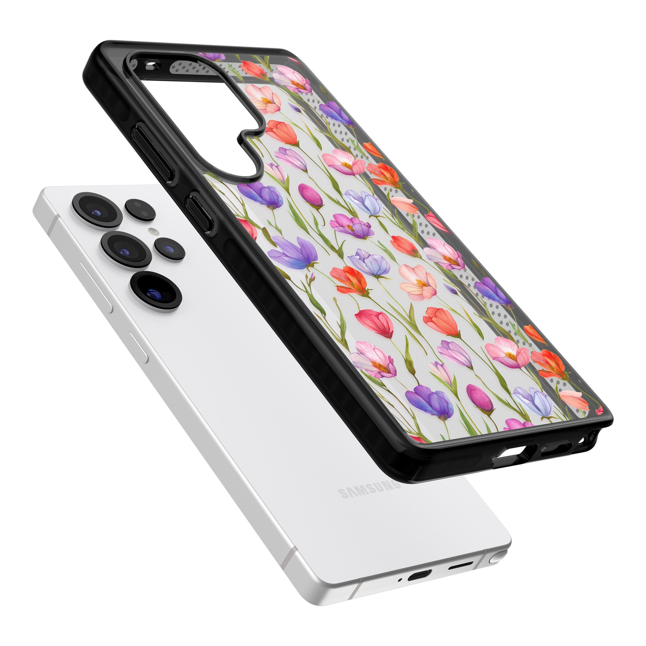 Red, Pink & Purple Flowers