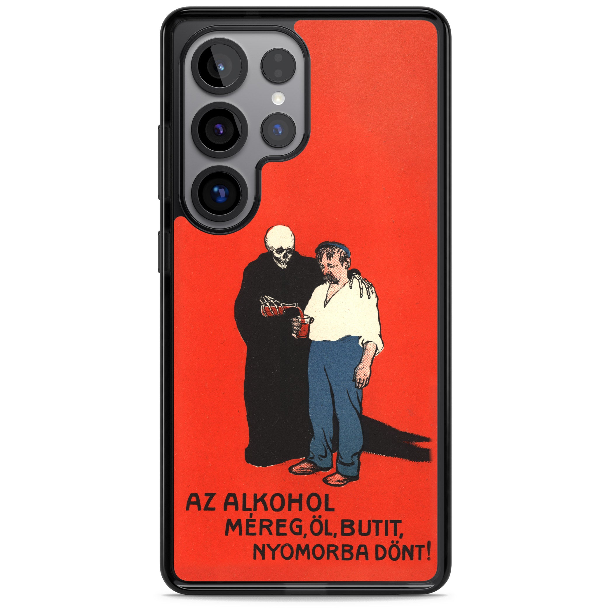 Az Alkohol Poster