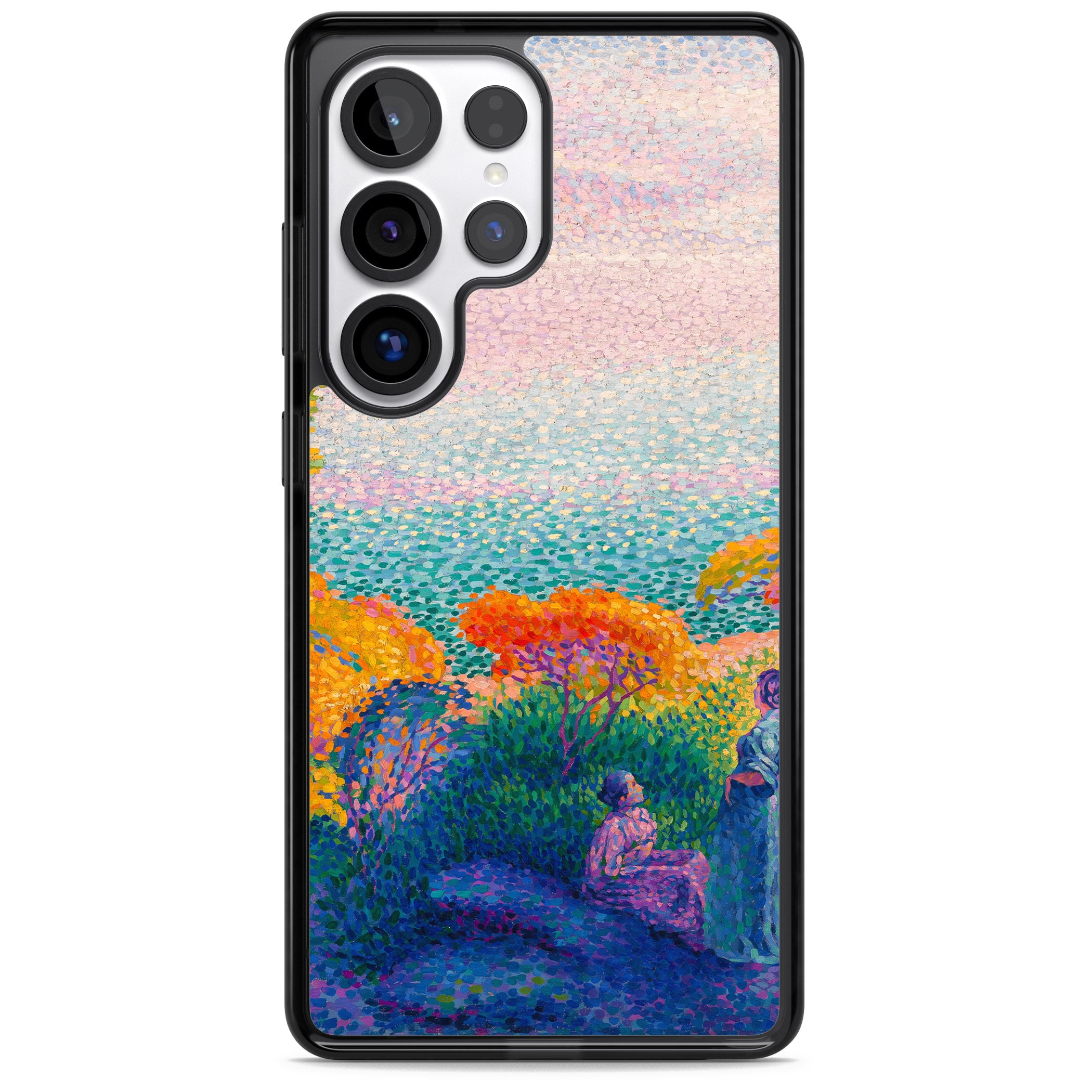 Two Women by the Shore