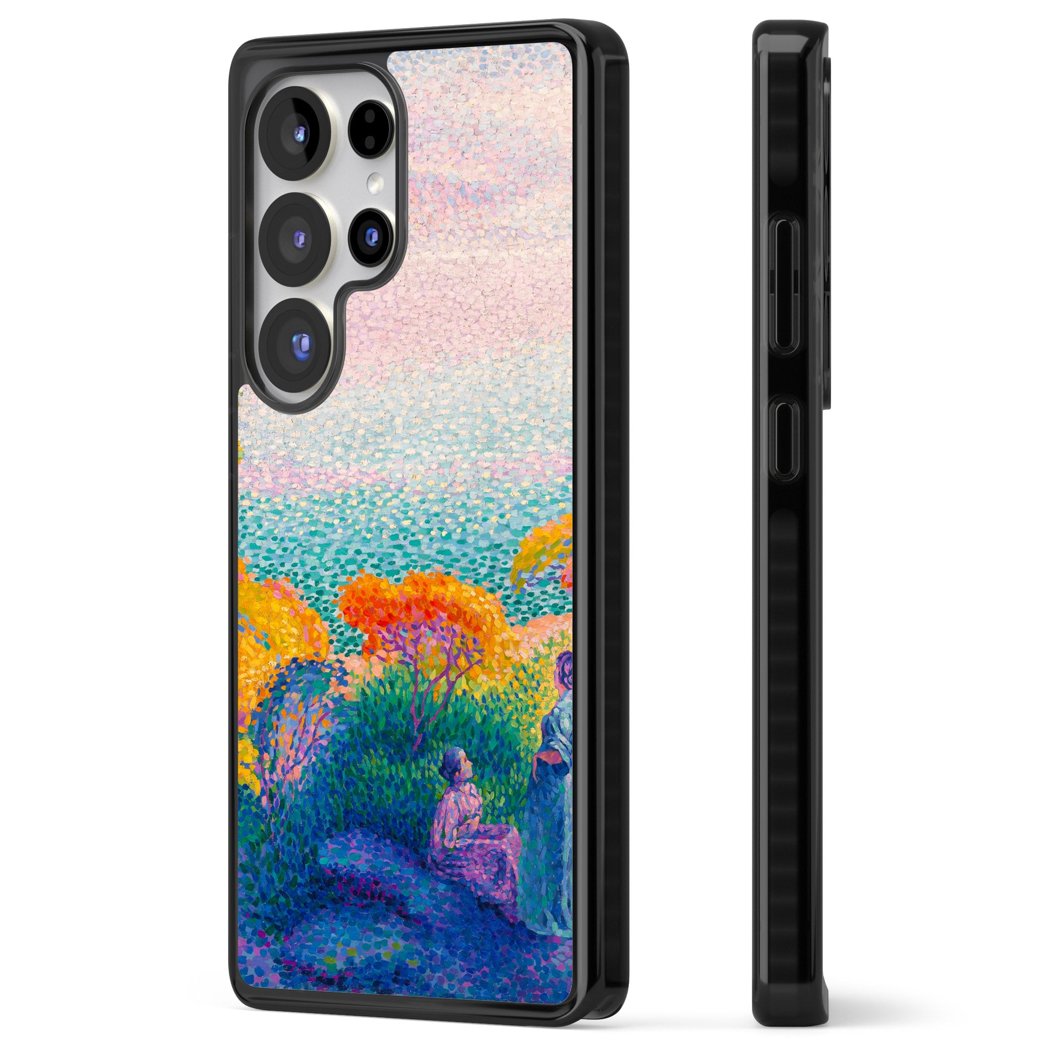 Two Women by the Shore