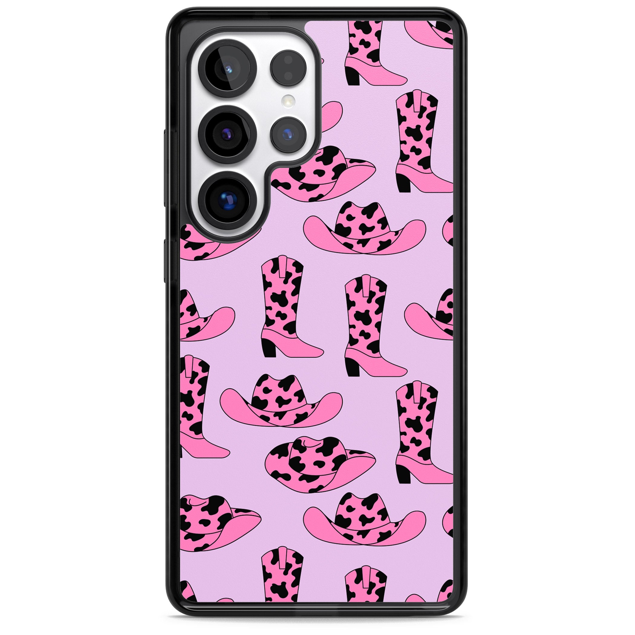 Cow Girl Pattern