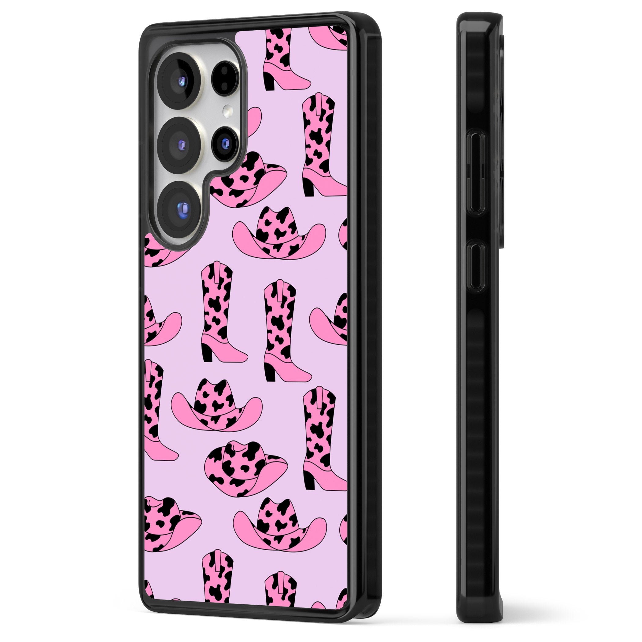 Cow Girl Pattern