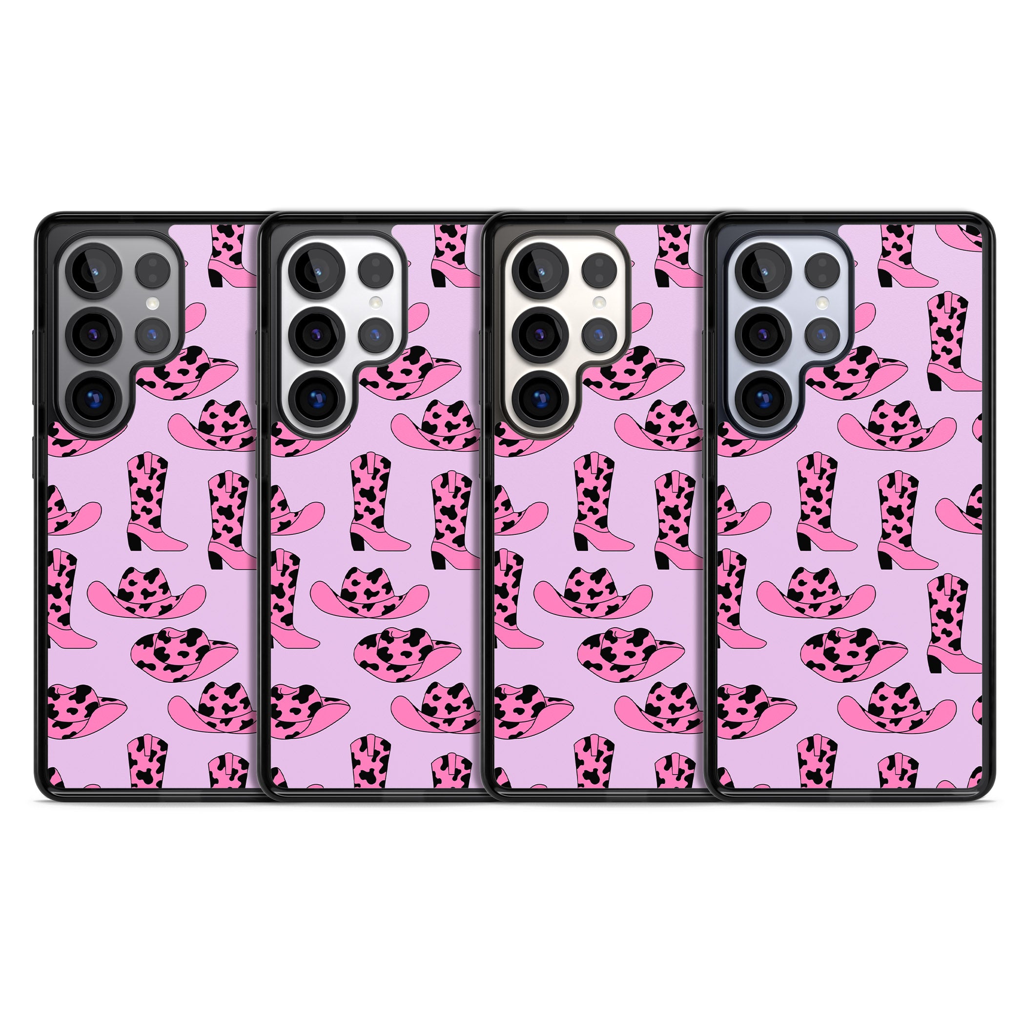 Cow Girl Pattern