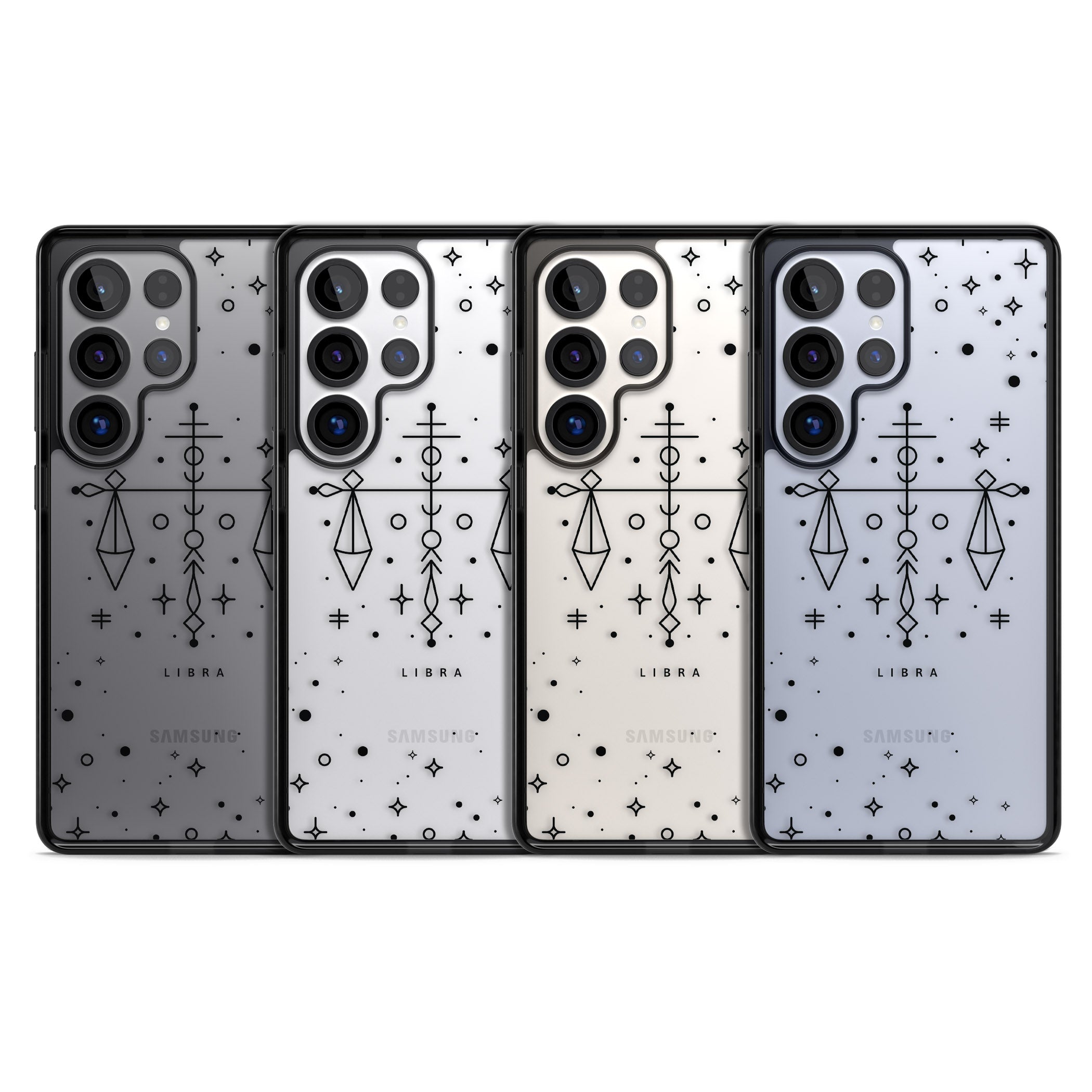 Libra Abstract Zodiac