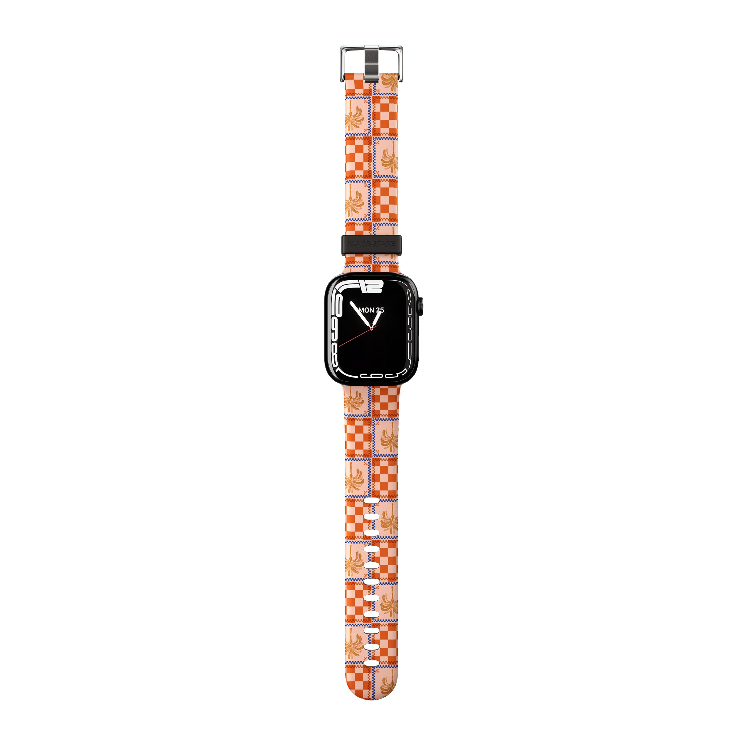 Terracotta Summer Checked Apple Watch Strap - 38mm / 40mm / 41mm
