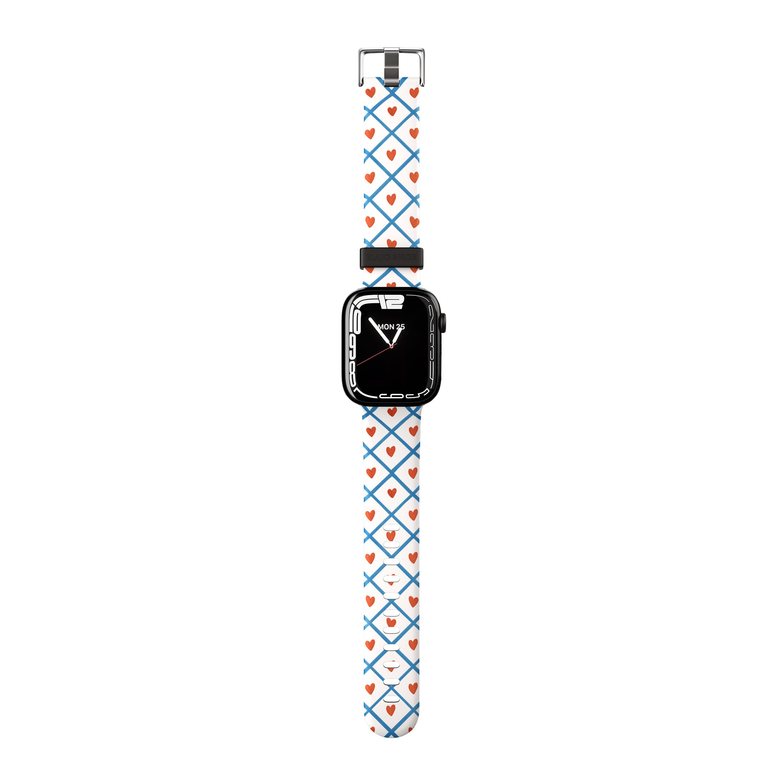 Lattice Love Hearts Apple Watch Strap - 38mm / 40mm / 41mm