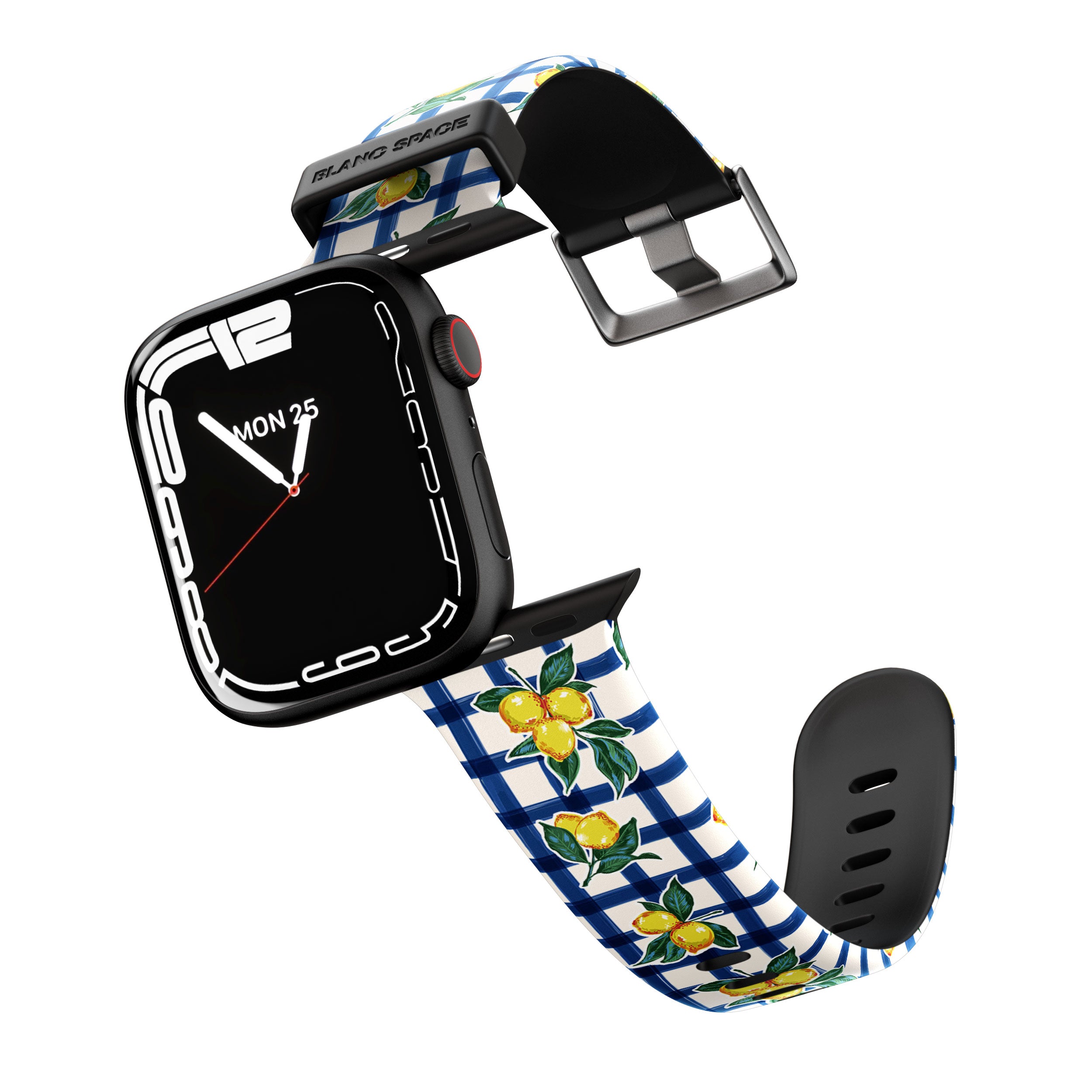 Lemon Gingham Apple Watch Strap - 38mm / 40mm / 41mm