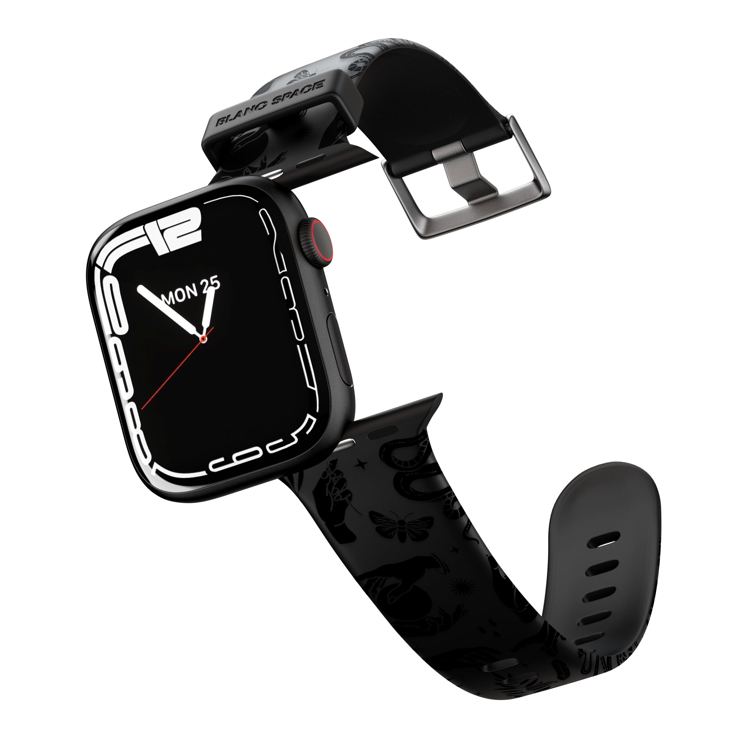 Celestial Pattern (Black) Apple Watch Strap - 38mm / 40mm / 41mm