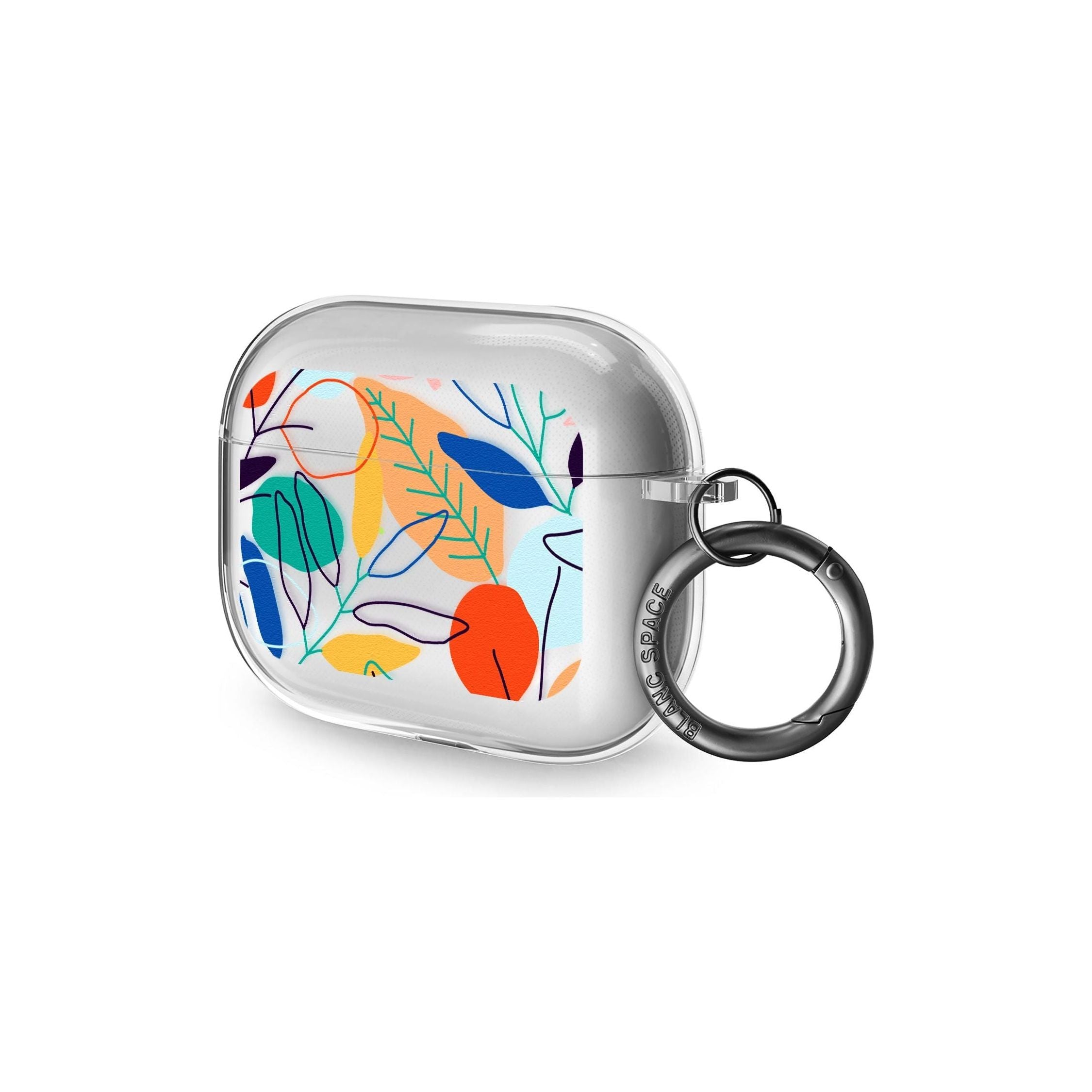 Line Drawn Leaves AirPods Pro Case