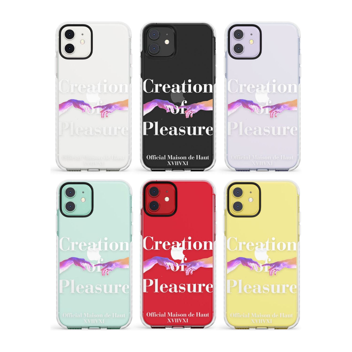 ANGELS Impact Phone Case for iPhone 11, iphone 12