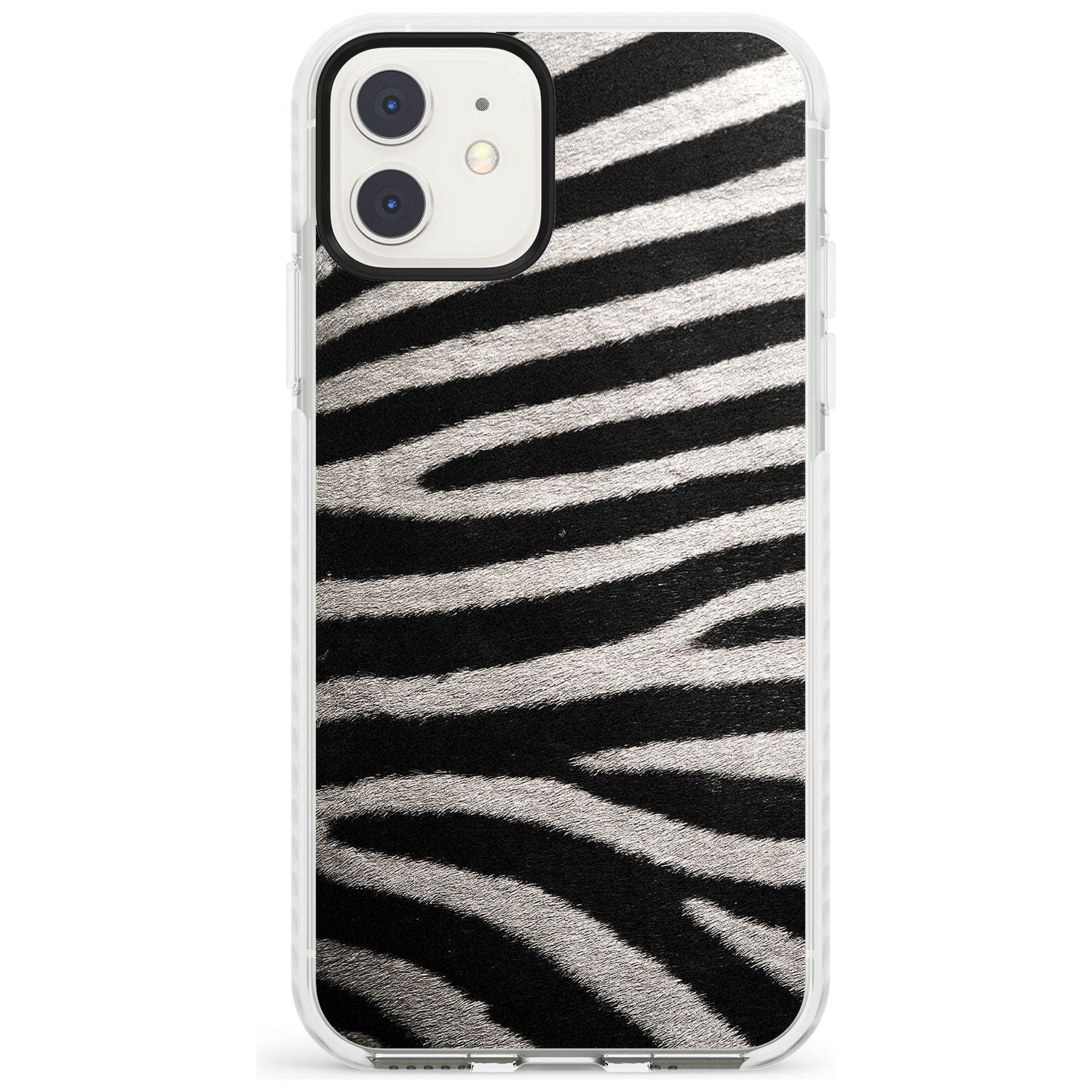 Zebra Print iPhone Case Impact Case Phone Case - Case Warehouse