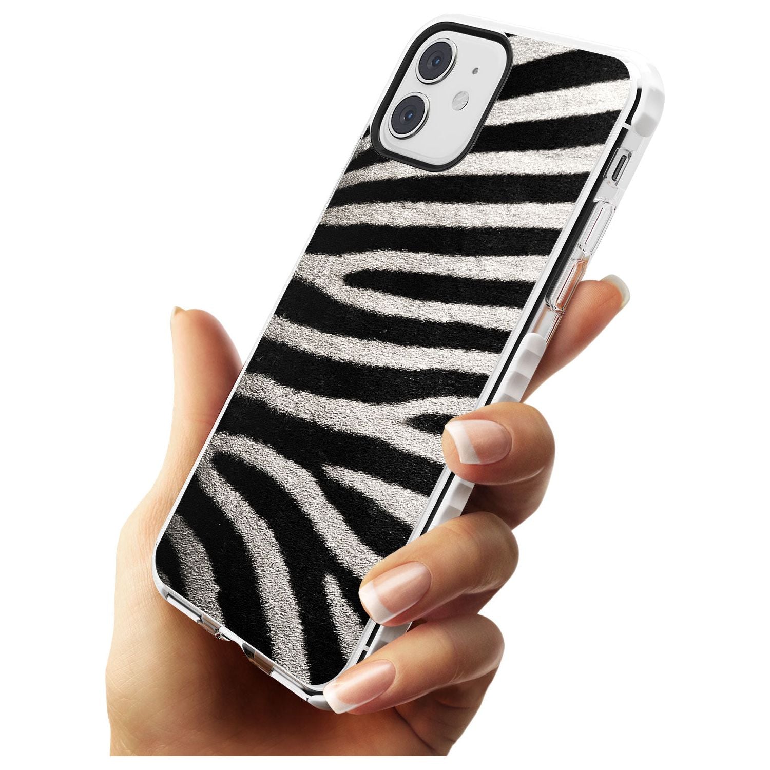 Zebra Print iPhone Case Phone Case - Case Warehouse