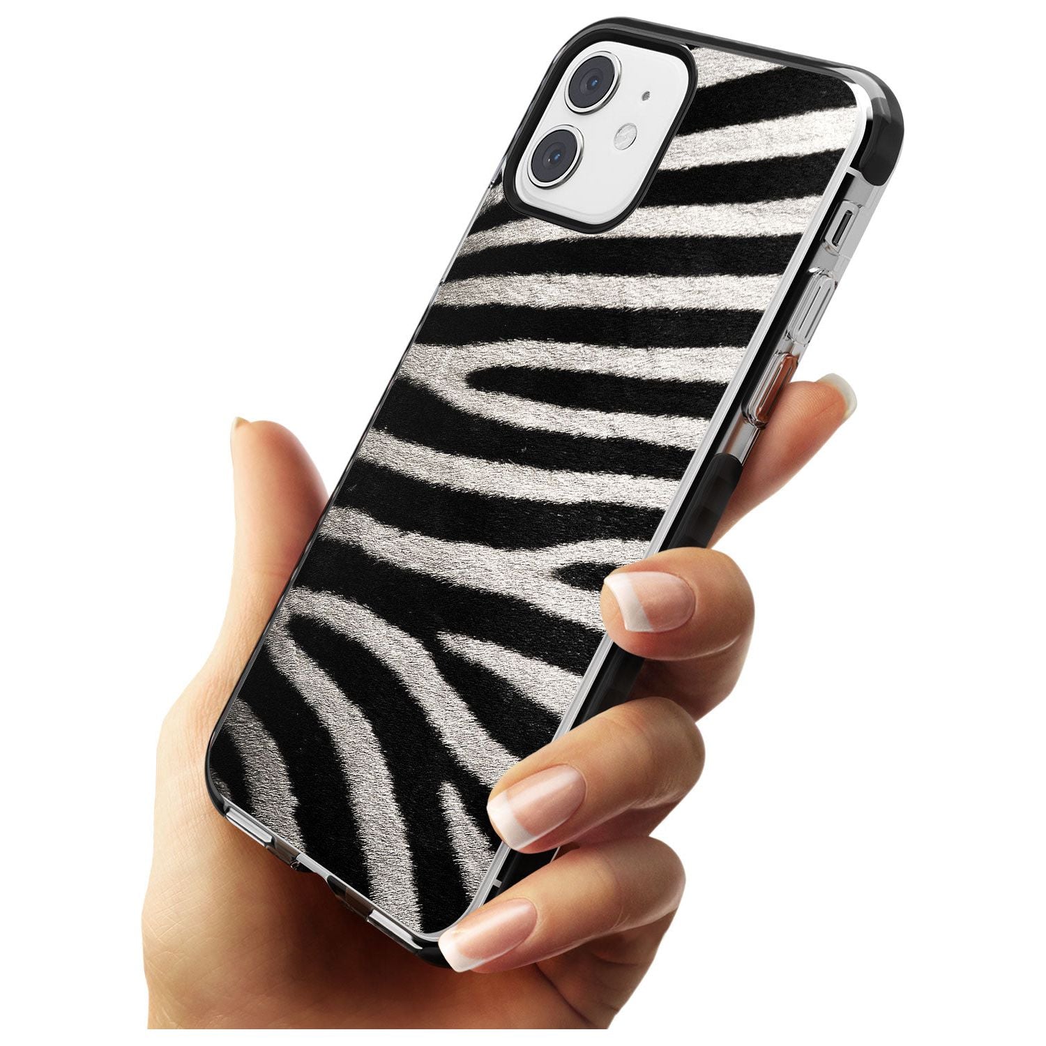 Zebra Print iPhone Case Phone Case - Case Warehouse