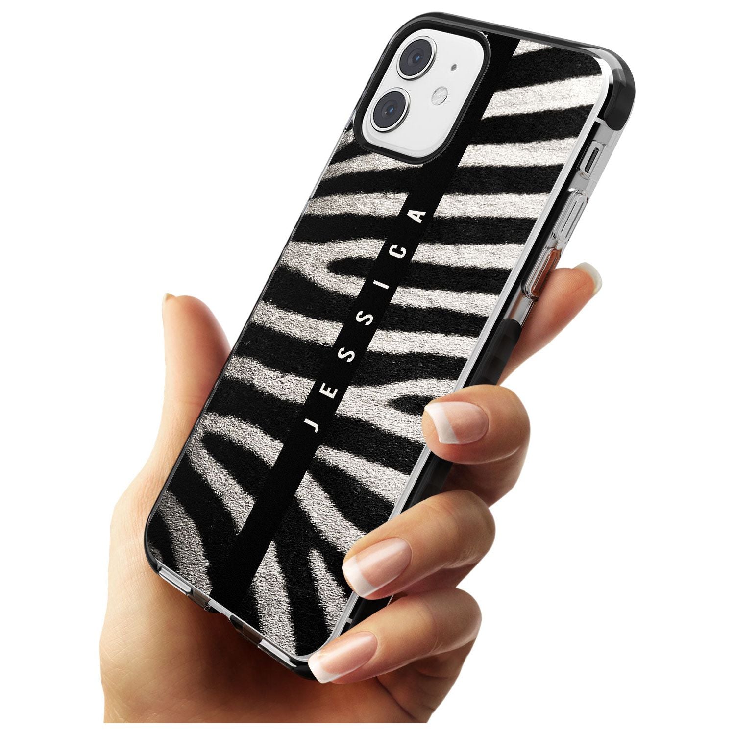 Zebra Print iPhone Case Custom Phone Case - Case Warehouse