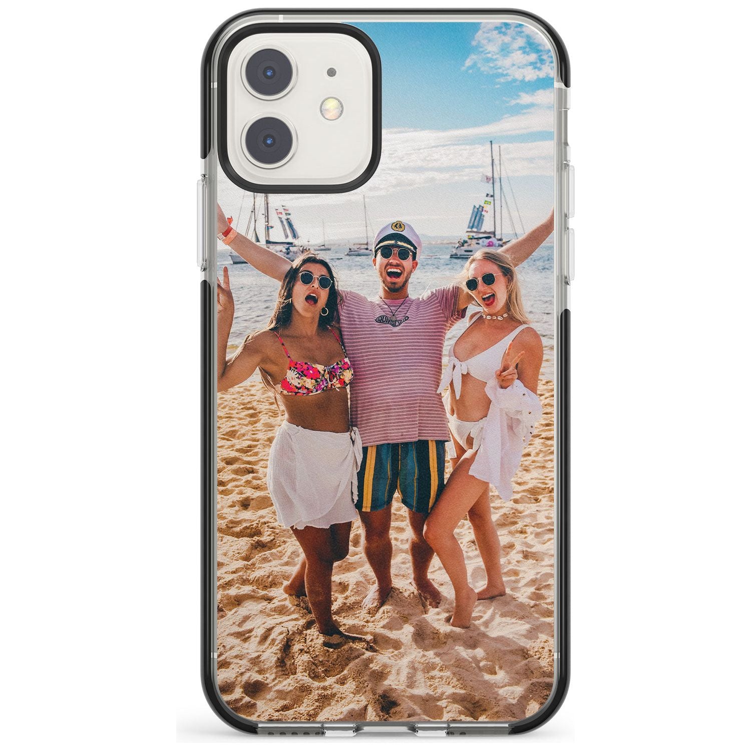 Personalised Vinyl Record Impact Phone Case for iPhone 11, iphone 12