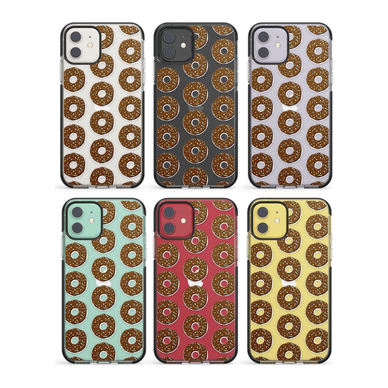 Lollipop Pattern Impact Phone Case for iPhone 11, iphone 12