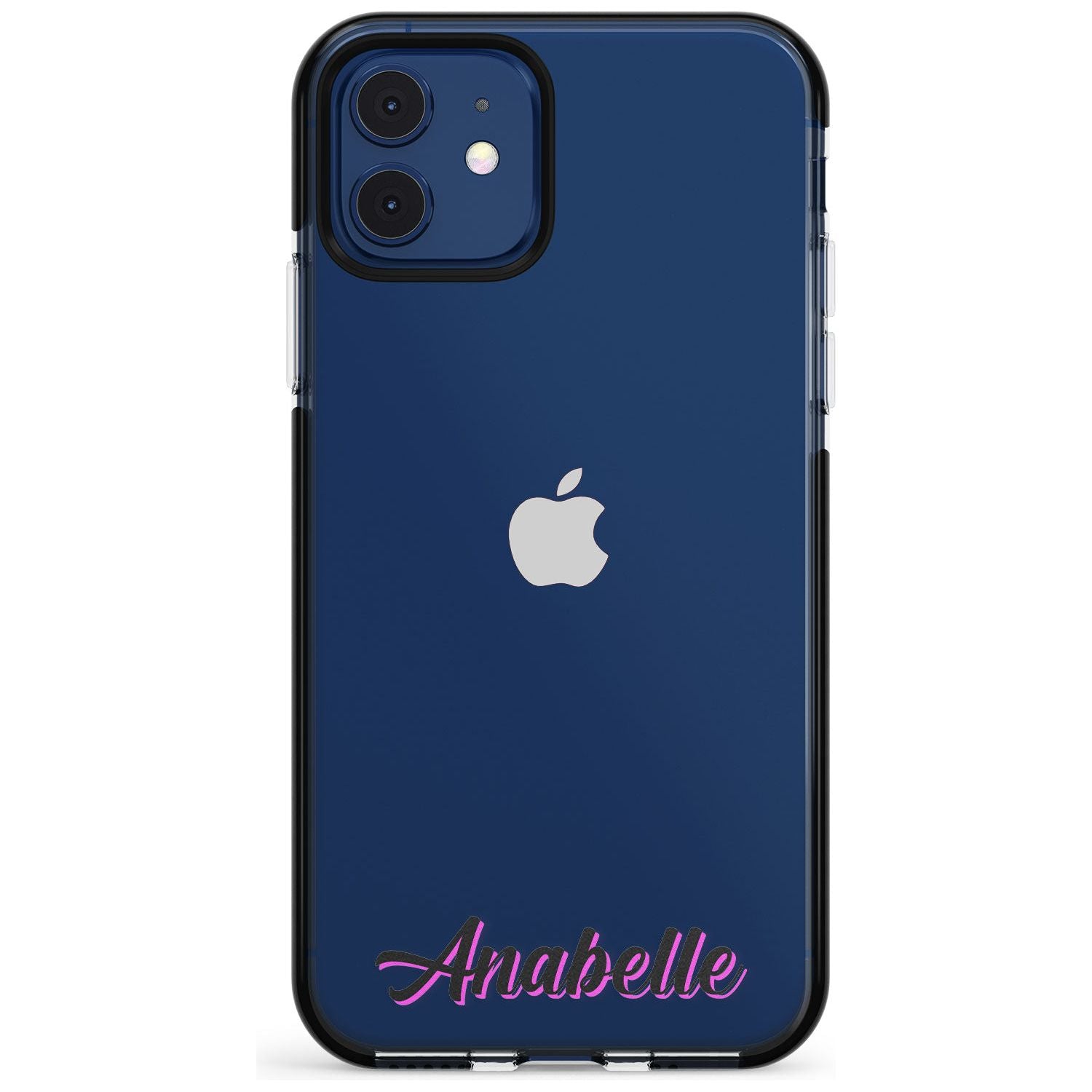 Custom Iphone Case 2B Pink Fade Impact Phone Case for iPhone 11 Pro Max