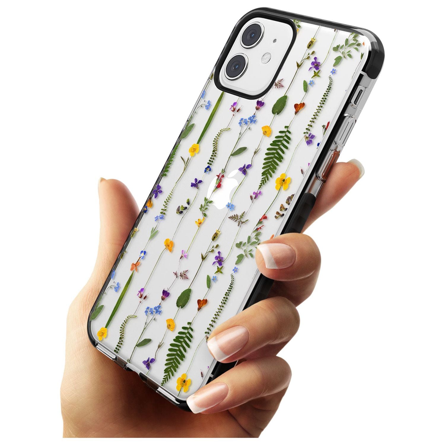 Wildflower Chain iPhone Case Phone Case - Case Warehouse
