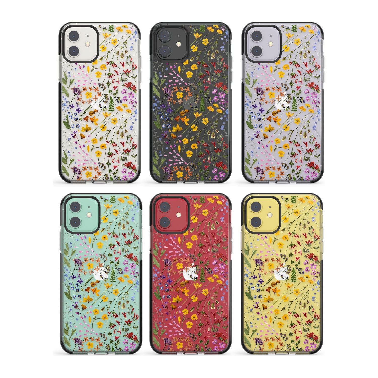 Personalised Vinyl Record Impact Phone Case for iPhone 11, iphone 12