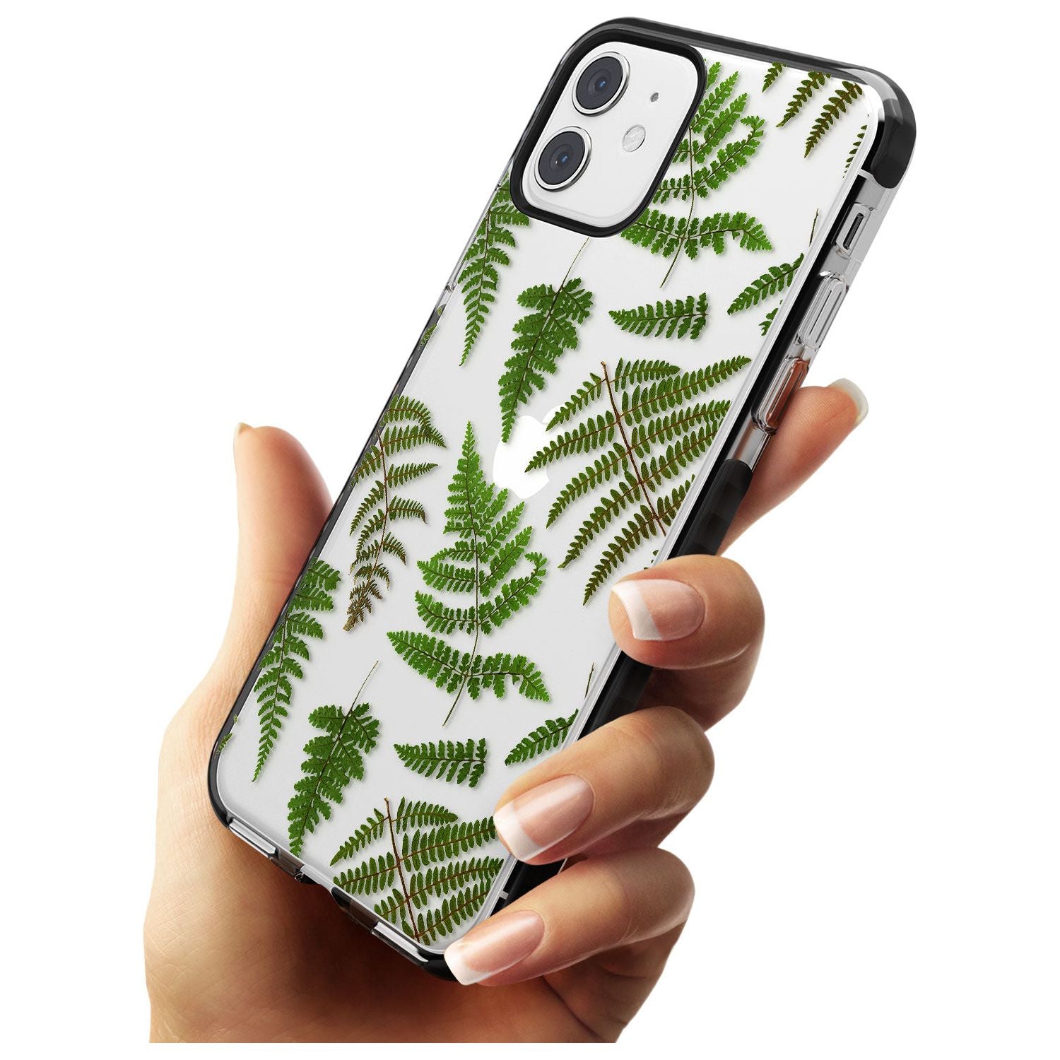 Leafy Ferns iPhone Case Phone Case - Case Warehouse