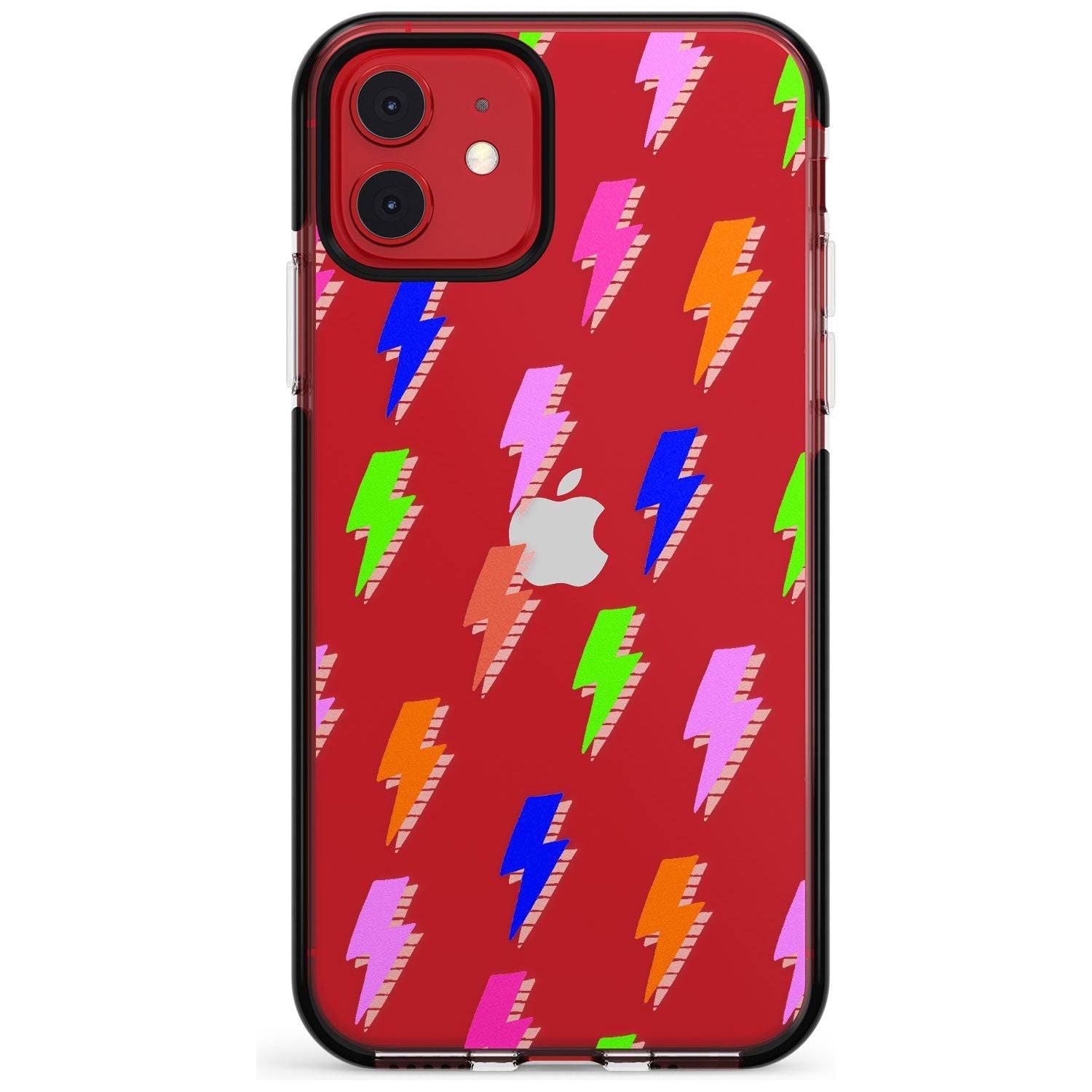 Rainbow Pop Lightning Pink Fade Impact Phone Case for iPhone 11 Pro Max