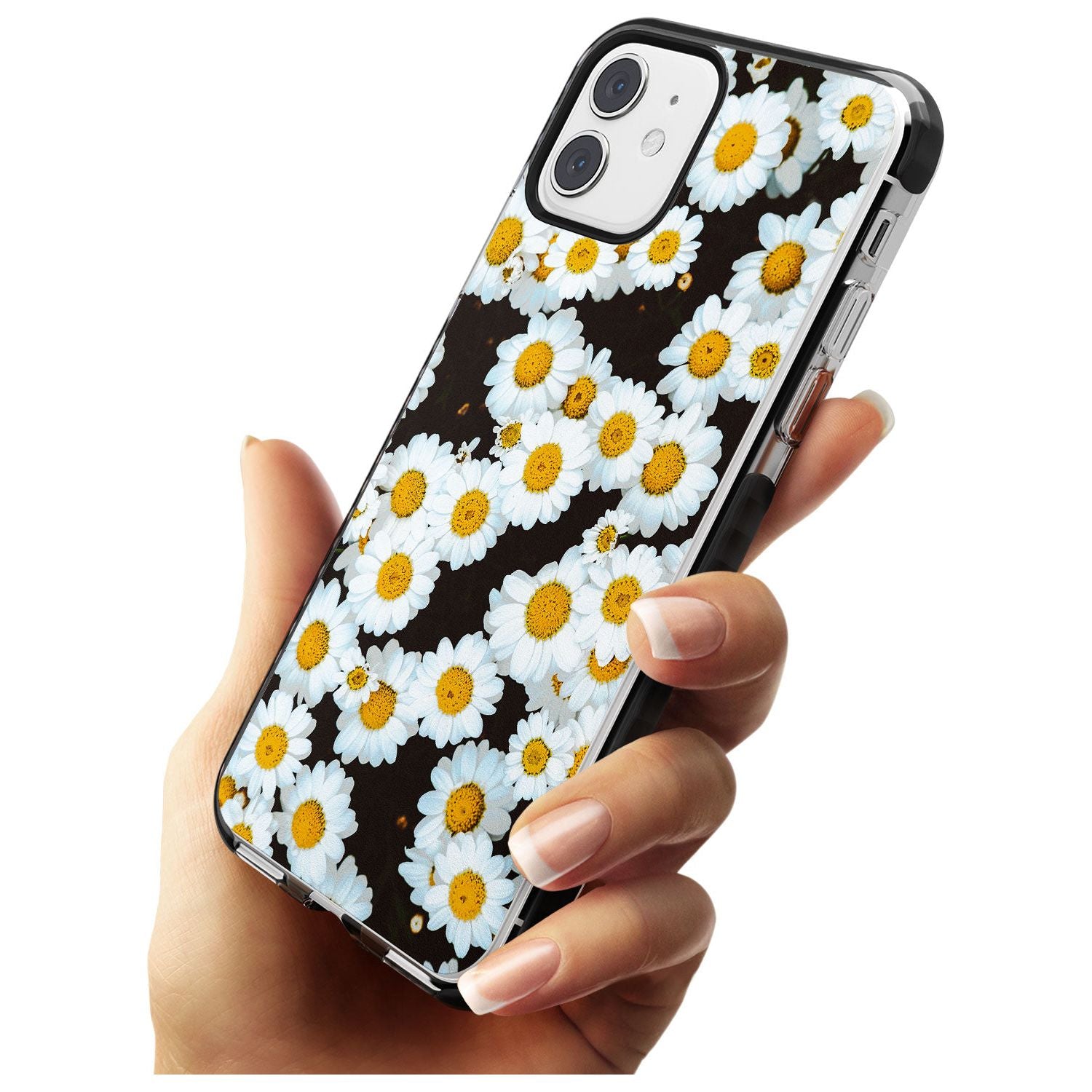 Daisies - Real Floral Photographs iPhone Case Phone Case - Case Warehouse
