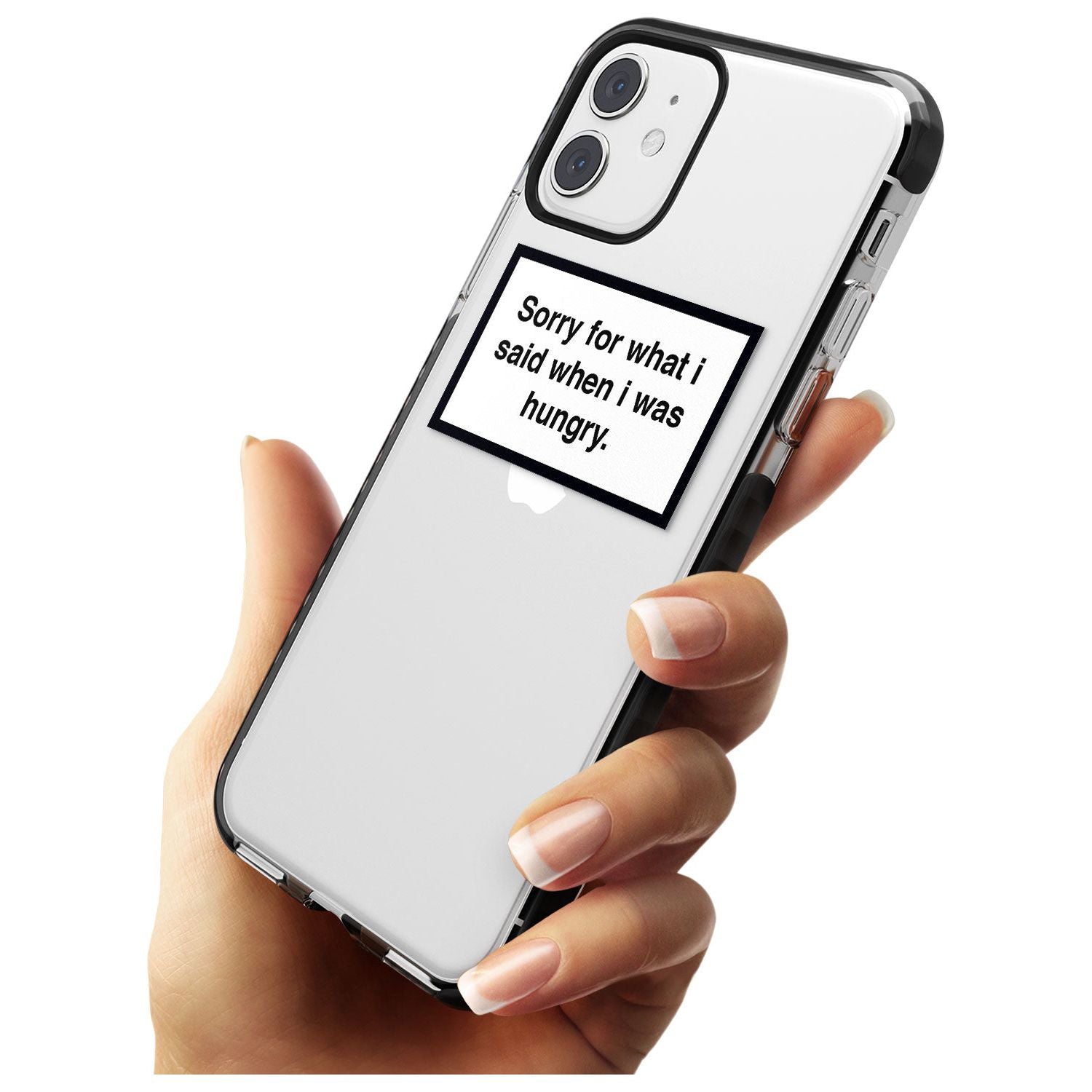 Sorry for what I said iPhone Case Phone Case - Case Warehouse