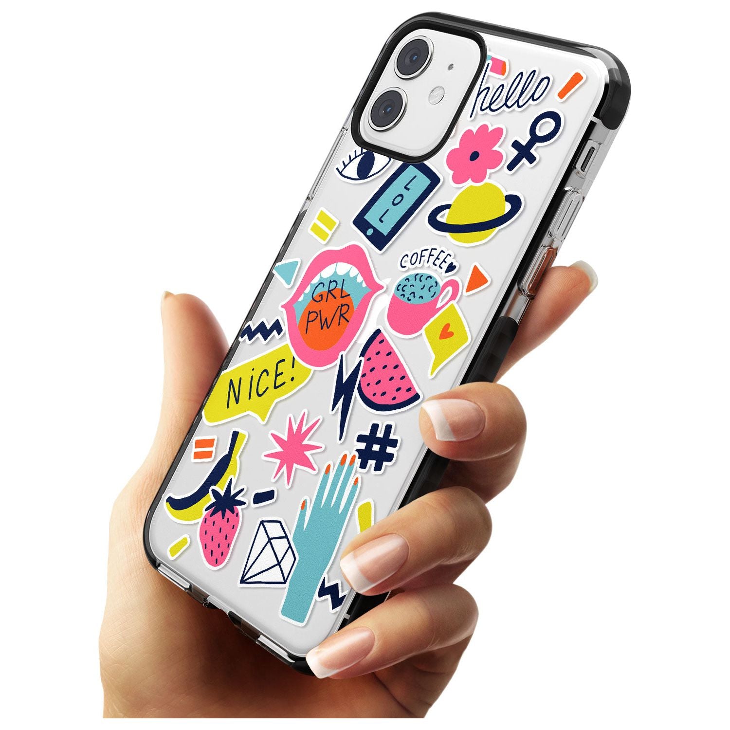 GRL PWR iPhone Case Phone Case - Case Warehouse